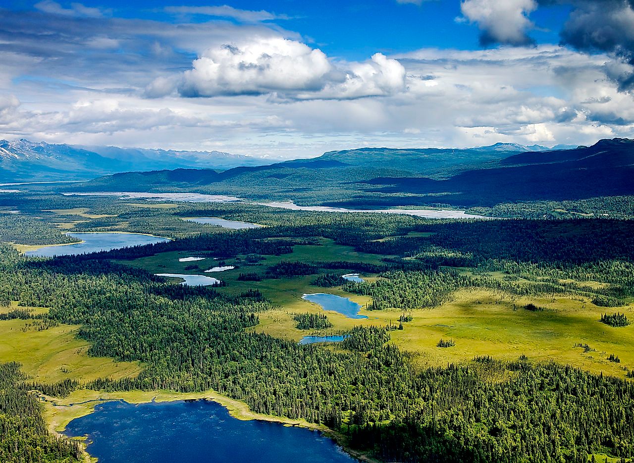Denali National Park, Alaska. Image credit: Carol M. Highsmith/Public domain