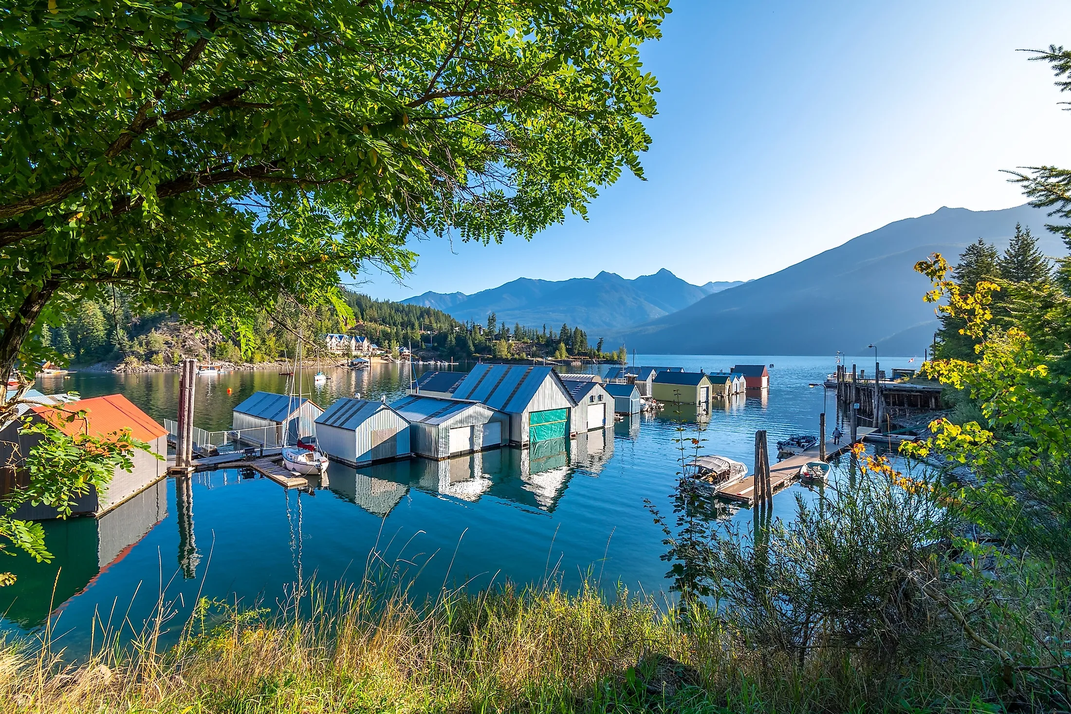 Kaslo, British Columbia.