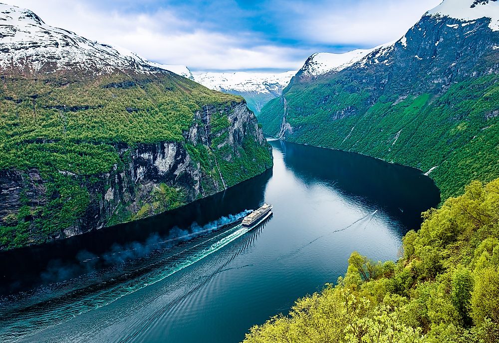 Norway is world-famous for its fjords.