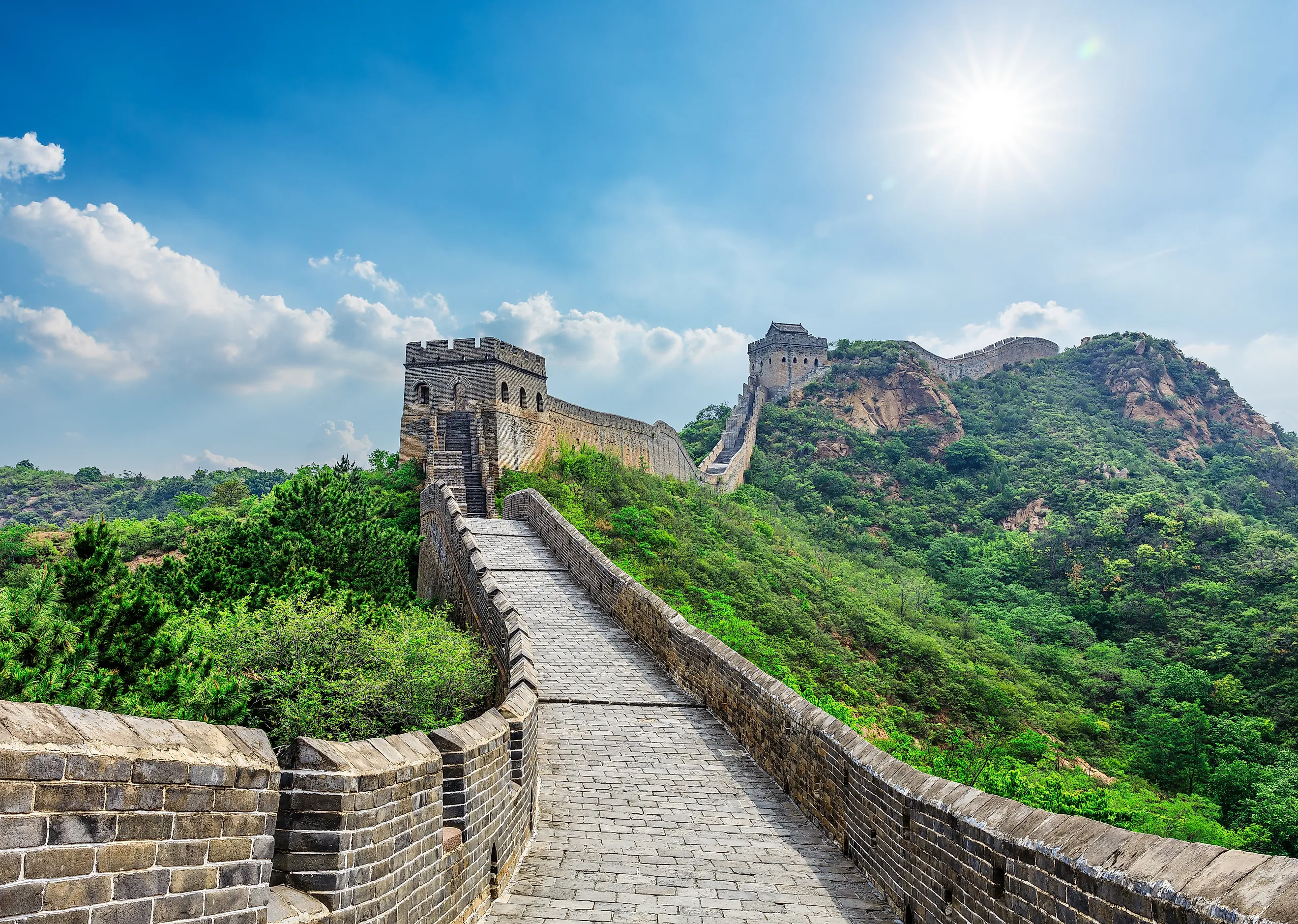 The Great Wall of China