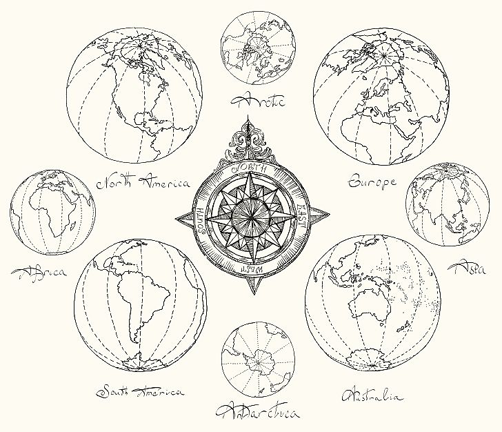 Today we can see all of the Earth's continents from space in real time from a computer, smartphone, or tablet, yet defining what a continent is remains trickier still.