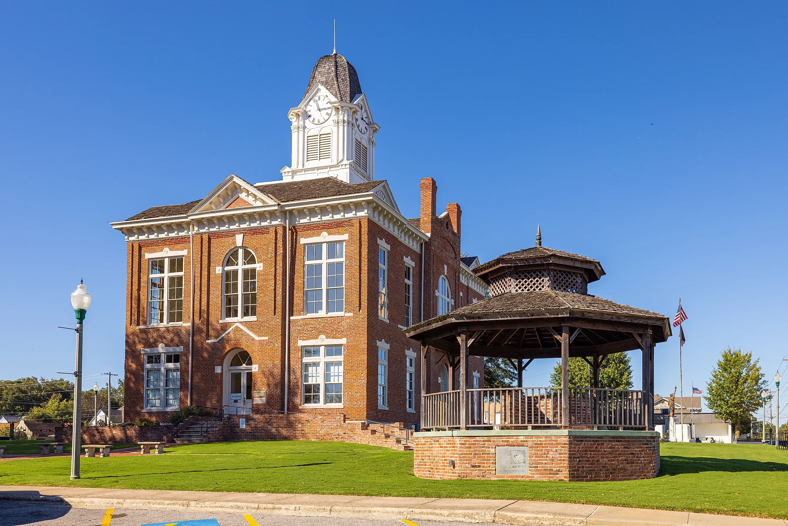 Greene County Courthouse in Paragould, Arkansas.