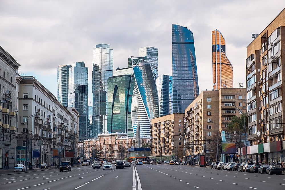 Moscow, Russia.