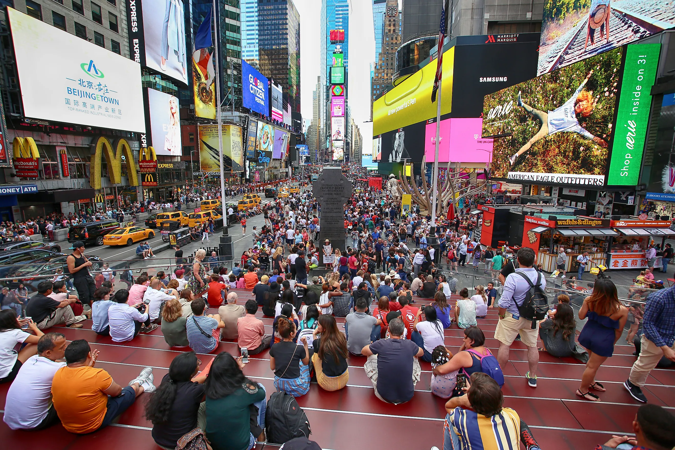 New York City - Editorial credit: Vladimir Mucibabic / Shutterstock.com