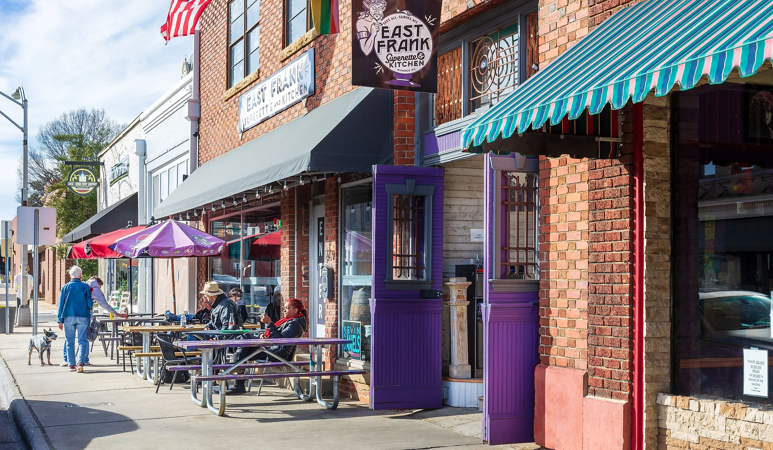 Monroe, North Carolina. Editorial credit: J. Michael Jones / Shutterstock.com