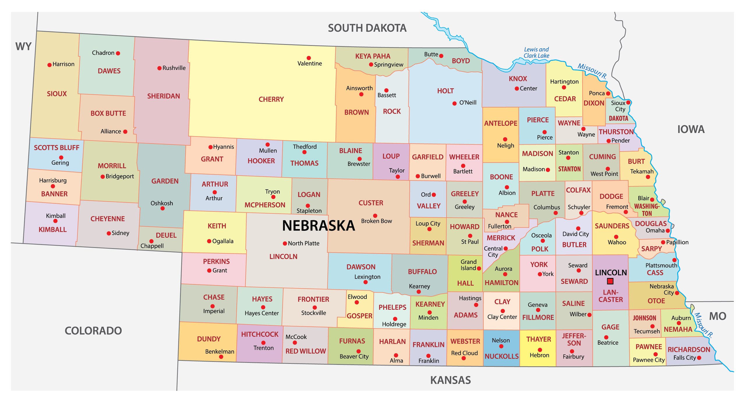 united-states-map-nebraska