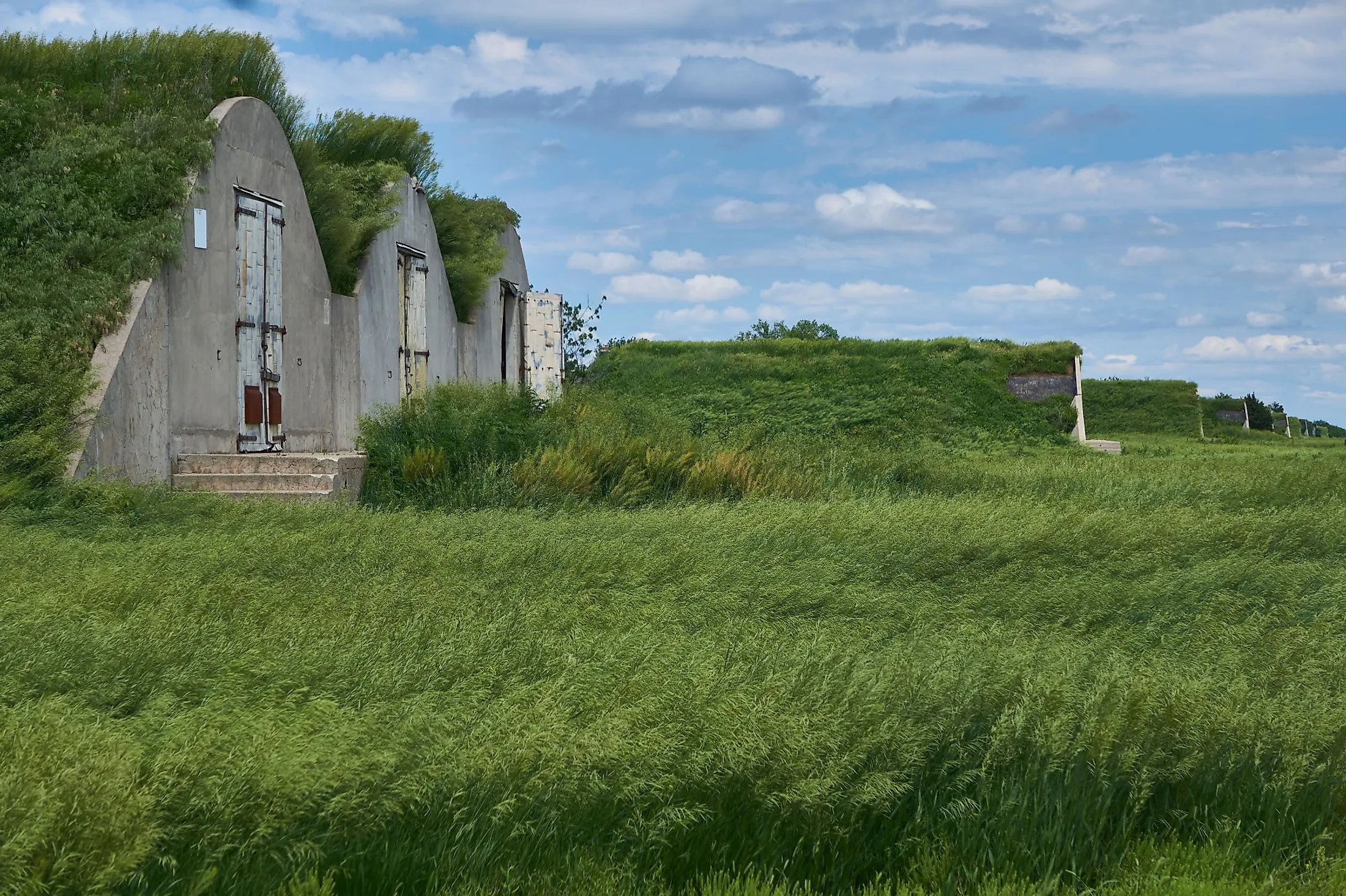 Historic Naval Ammunition Depot in Hastings, Nebraska