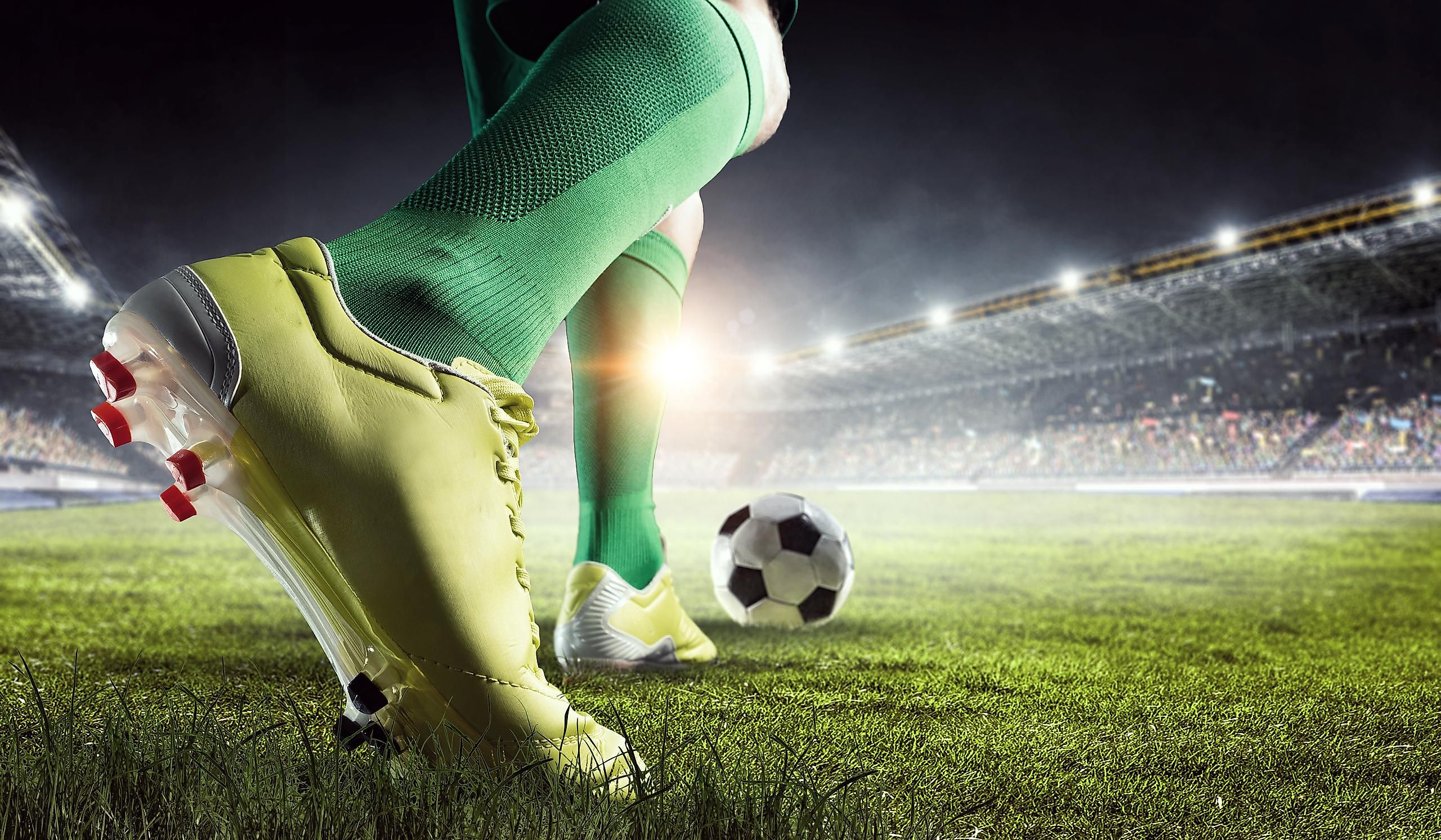 The frequency of injuries in soccer is rather high.