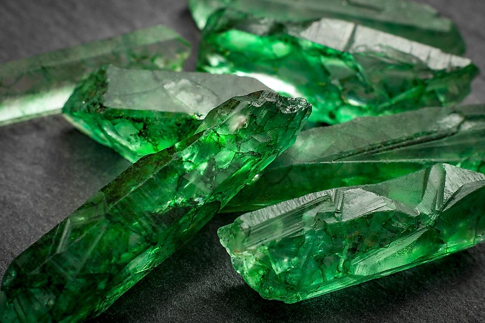 uncut emerald value