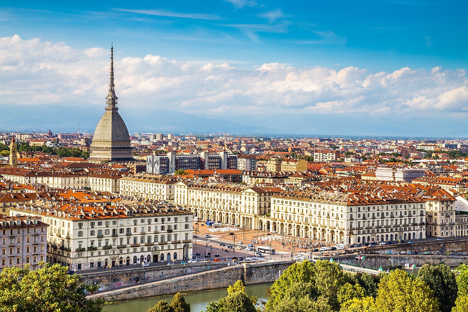 The Largest Cities In Italy WorldAtlas