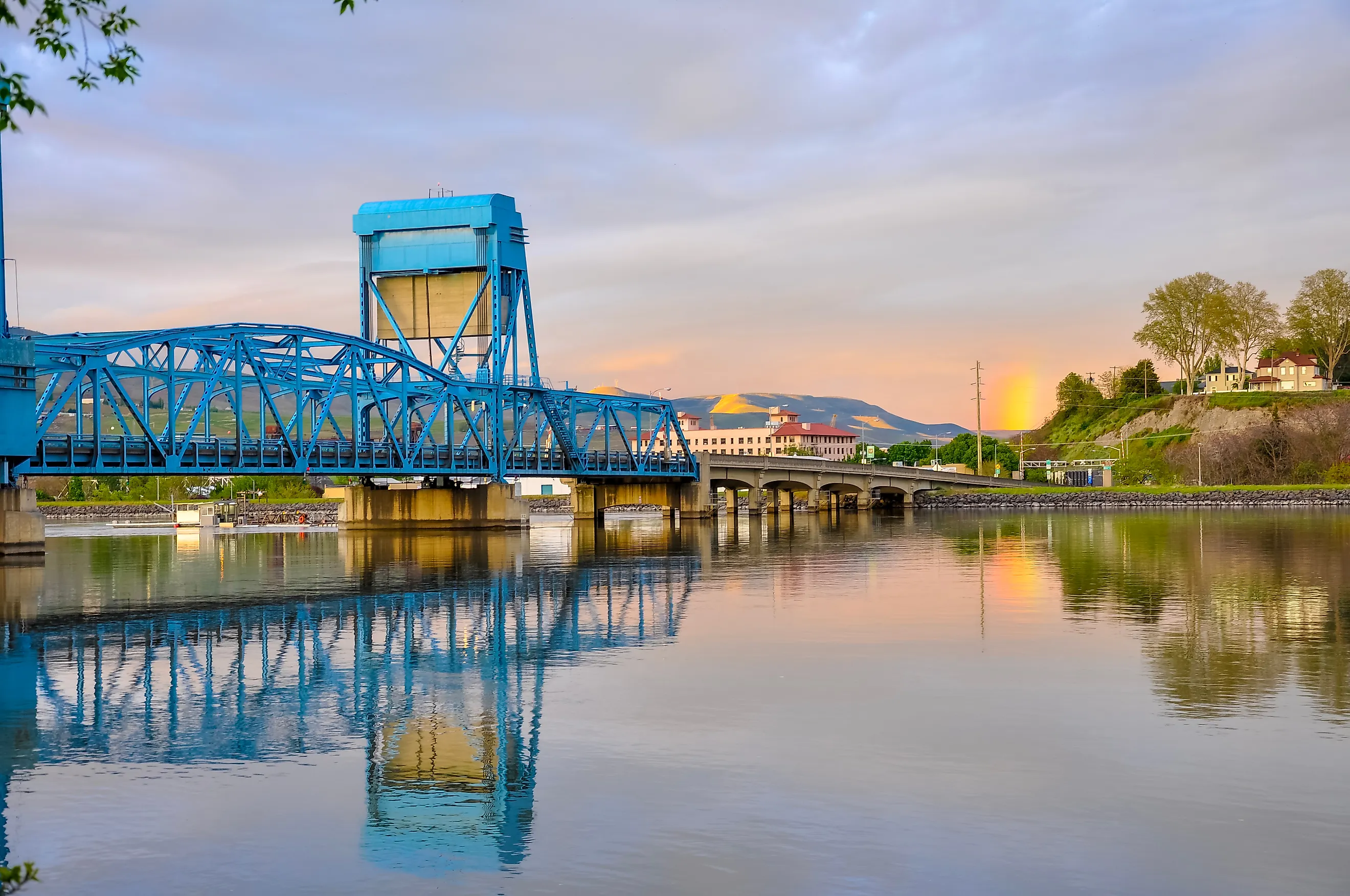 Snake River at Lewiston, Idaho.