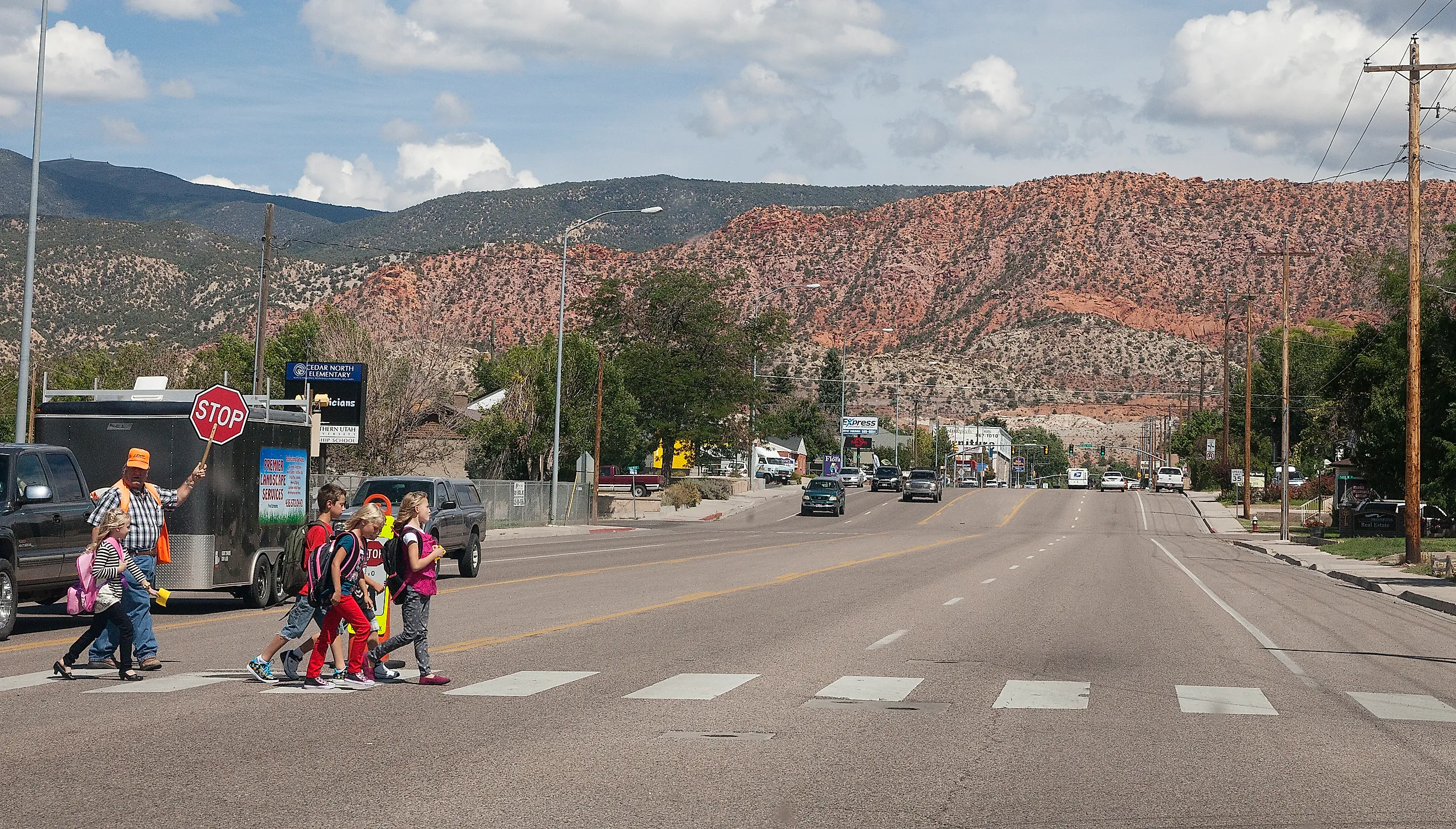 Cedar City, Utah, via stellalevi / iStock.com