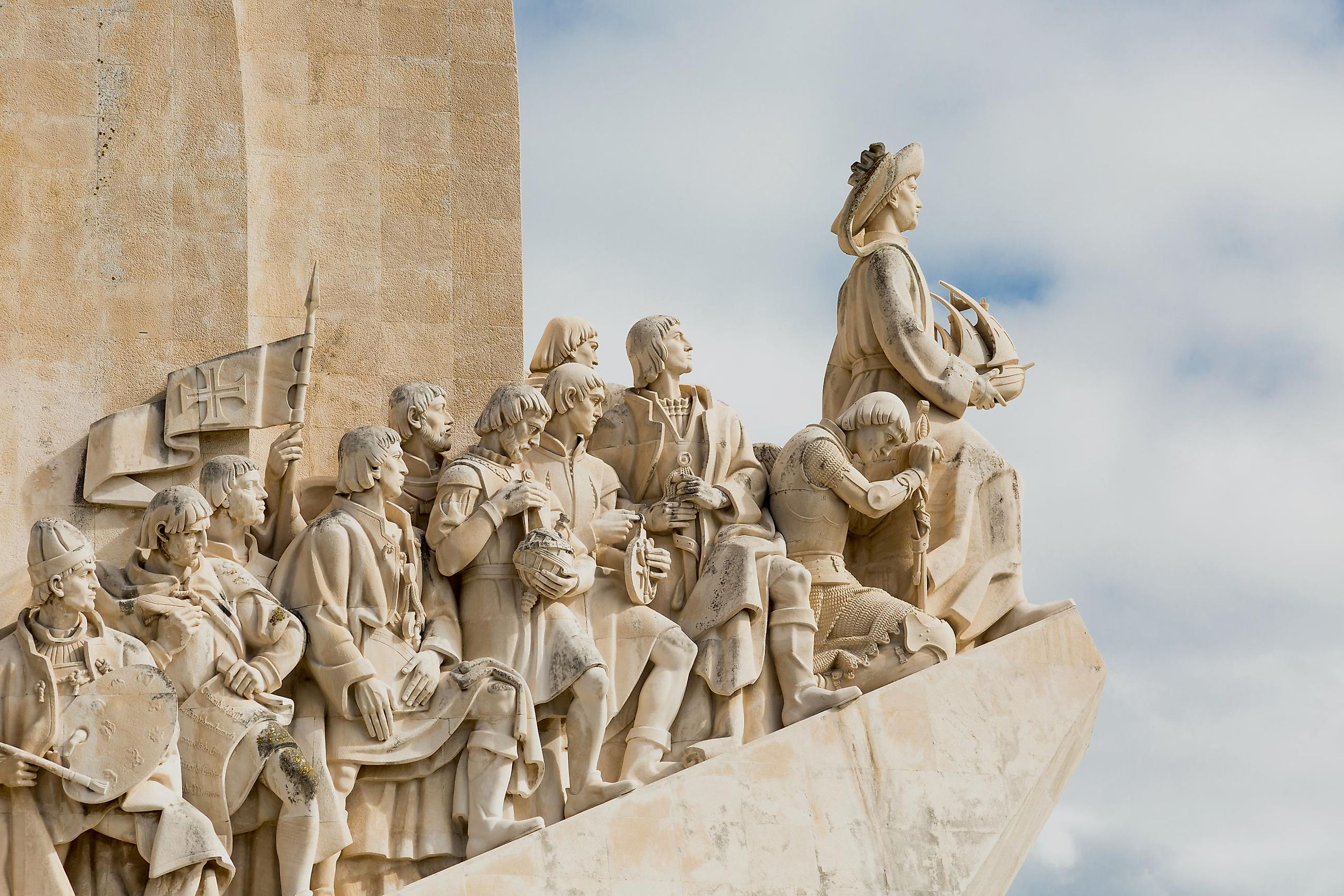 Padro dos Descobrimentos. Monument in Lisbon. 