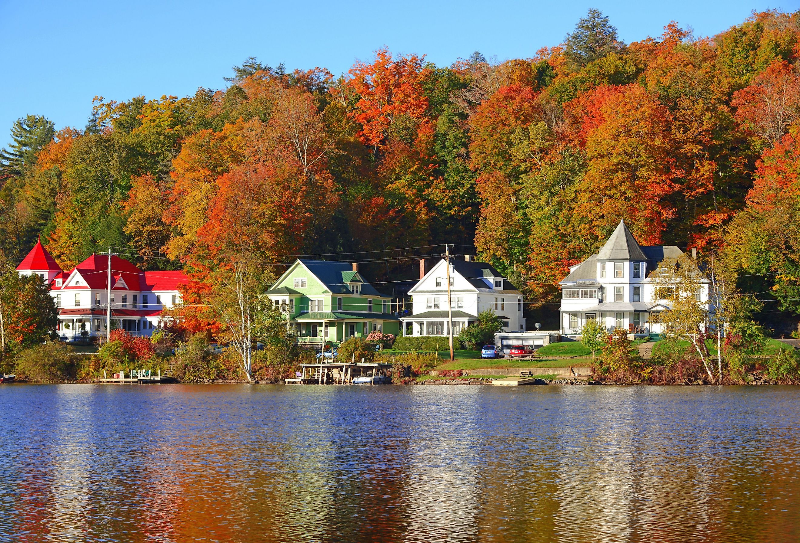 Saranac Lake, New York.