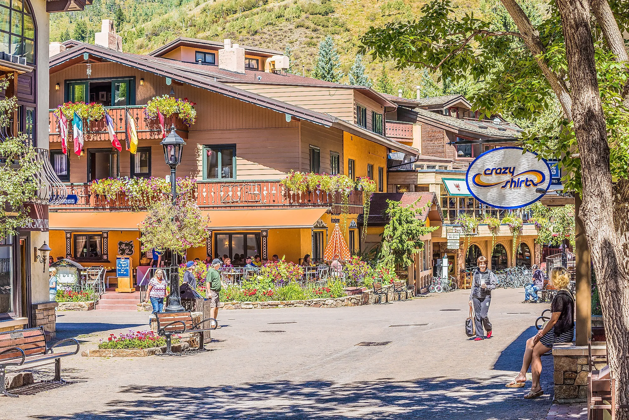 Picturesque settings of Vail, Colorado. Image credit Andriy Blokhin via Shutterstock
