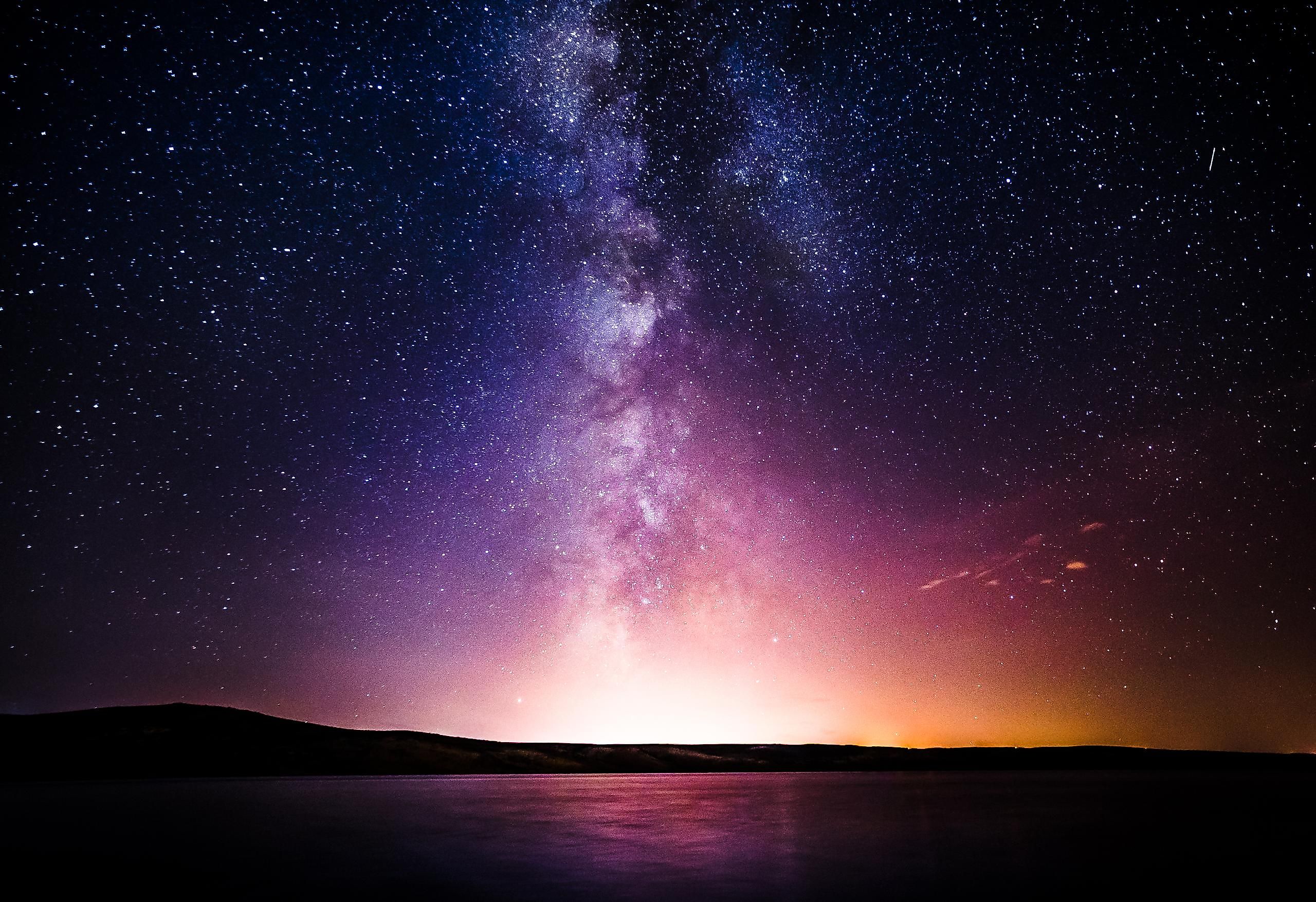 The Radcliffe wave is a structure in the Milky Way.