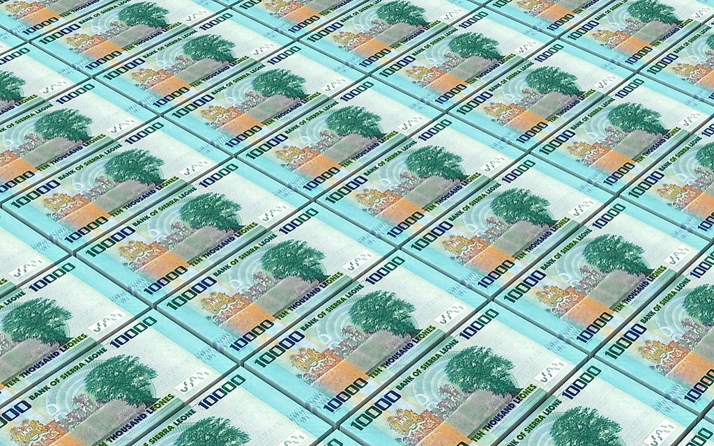Sierra Leonean Leone bills.