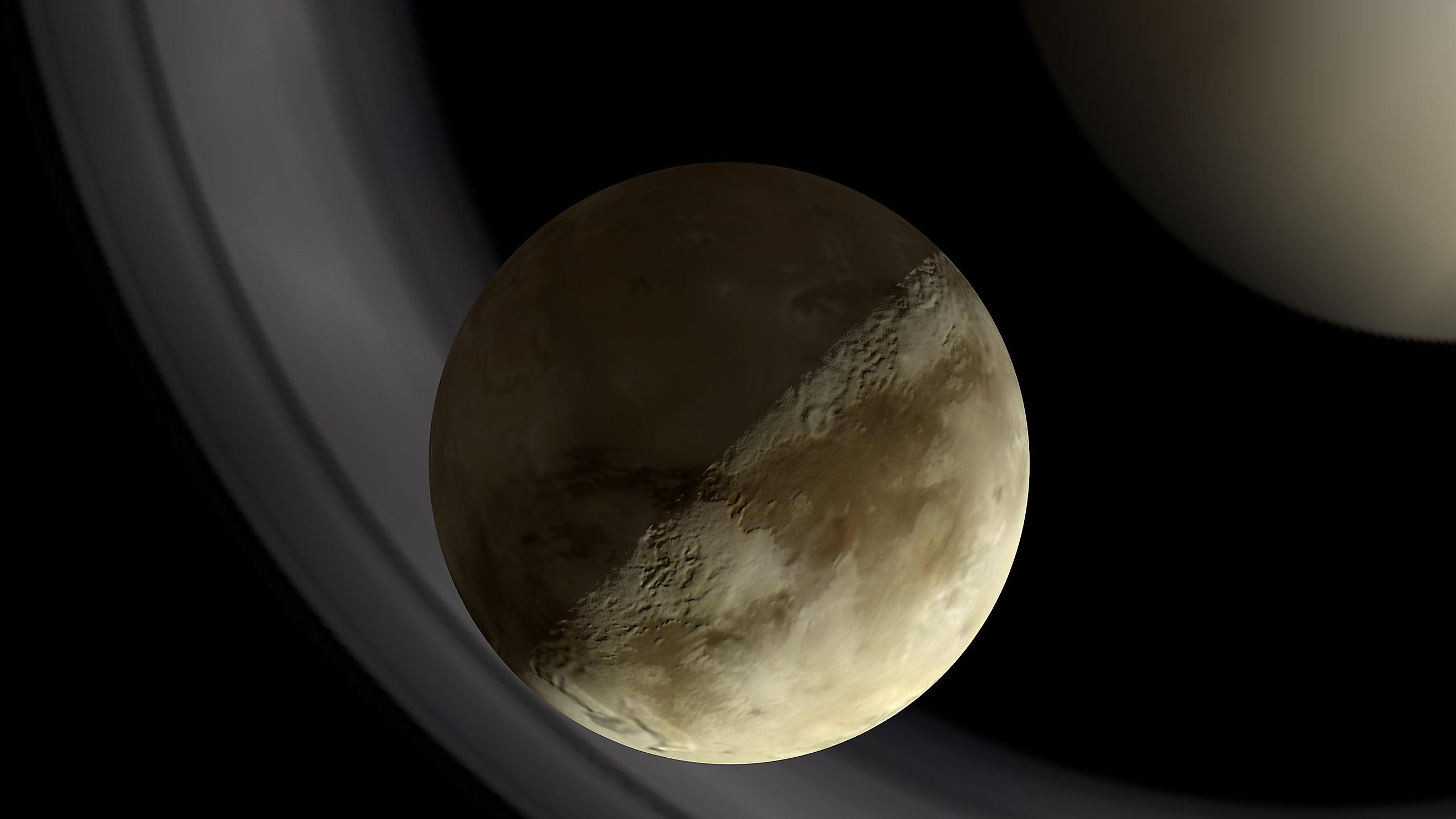 Can Life Exist On Saturns Moon Titan Worldatlas 