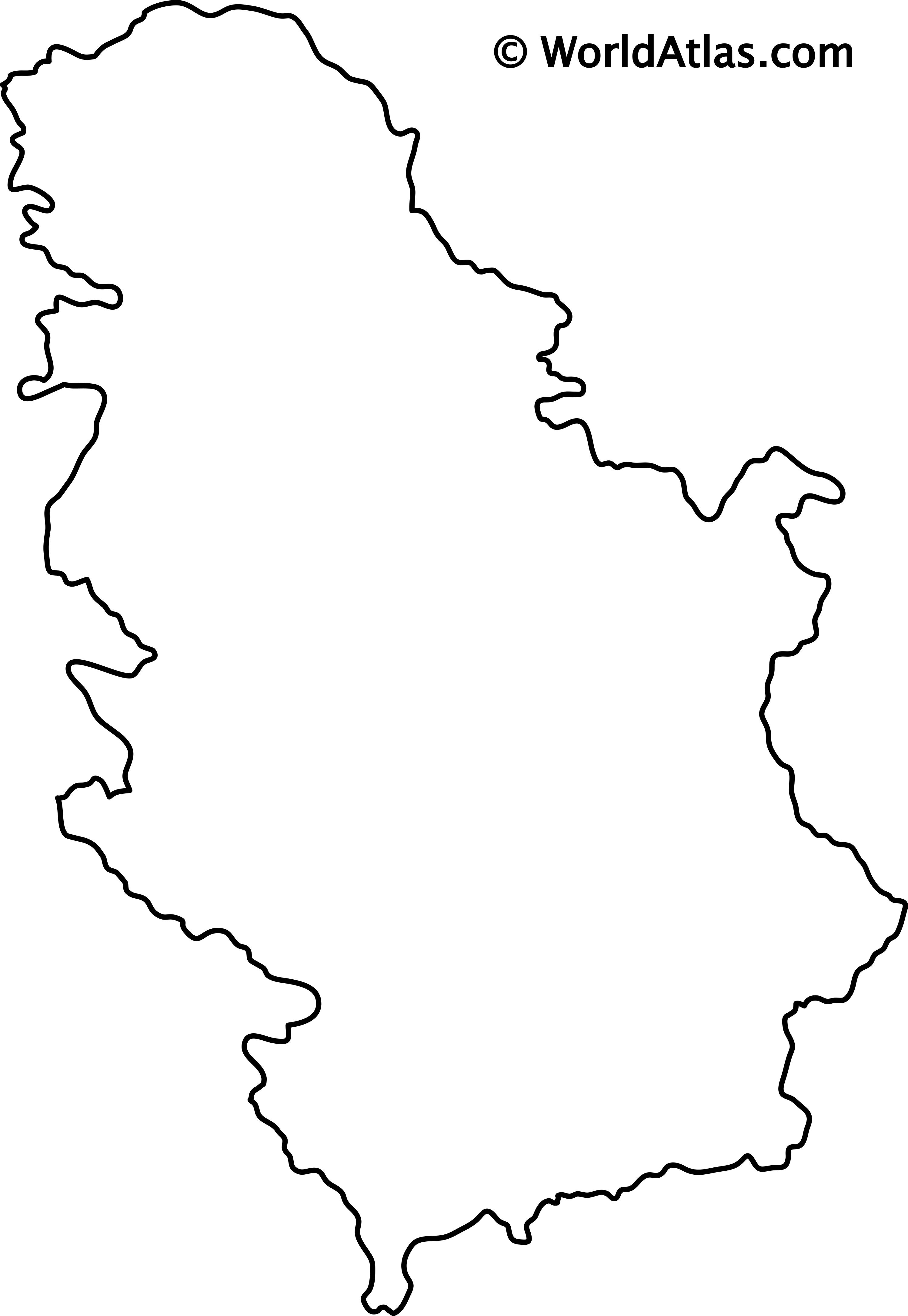 Map showing the geographical position of Vojvodina (Serbia) within Europe.