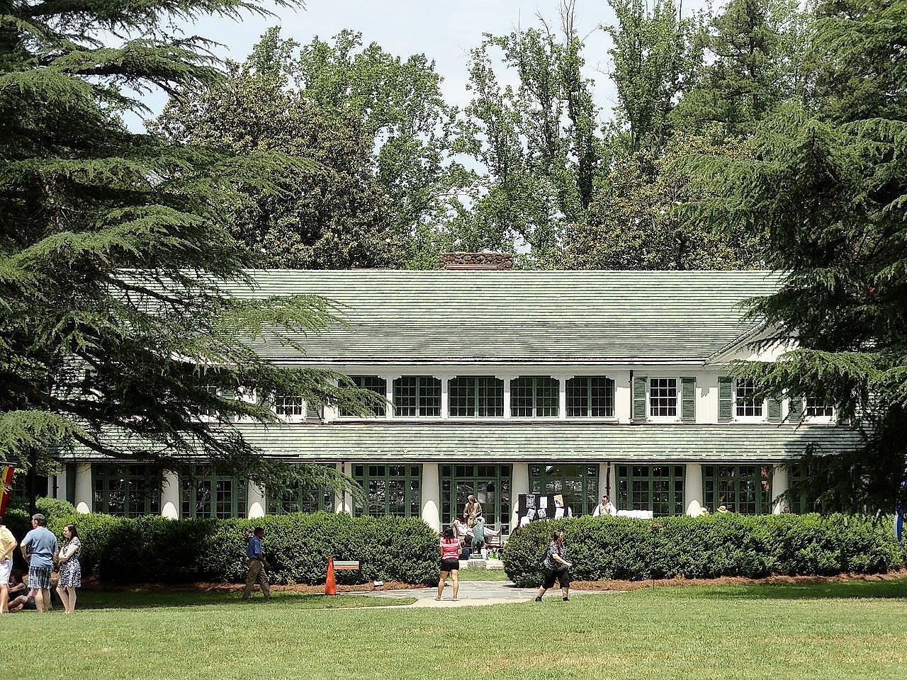 Reynolda House Museum of American Art, at Winston-Salem, North Carolina. Image credit: Mcintern2012/Wikimedia.org
