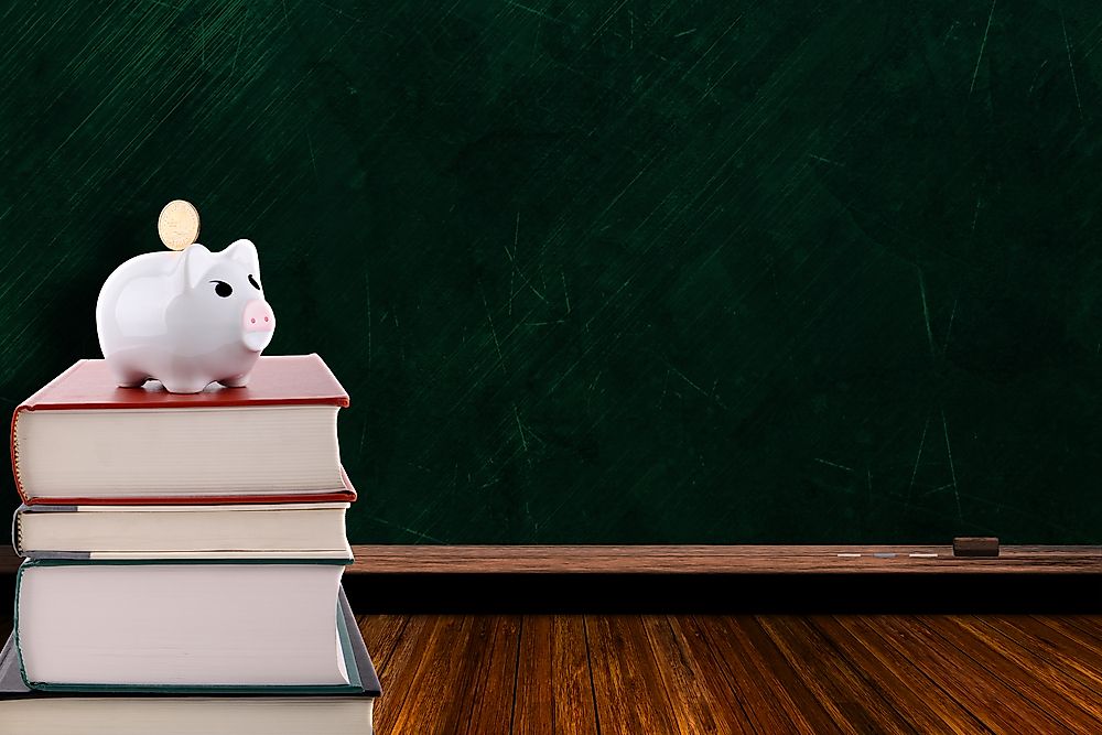 The cost of education can be astronomical.