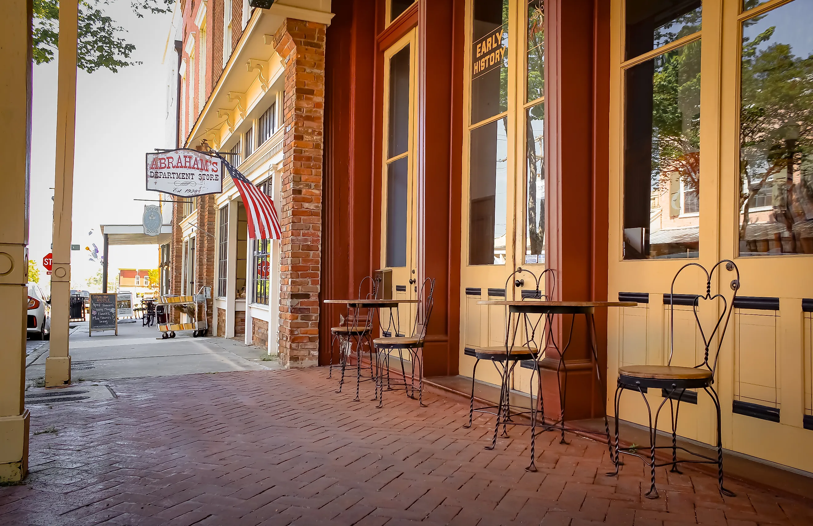 Vicksburg, Mississippi. Editorial Photo Credit: Sabrina Janelle Gordon, via Shutterstock. 