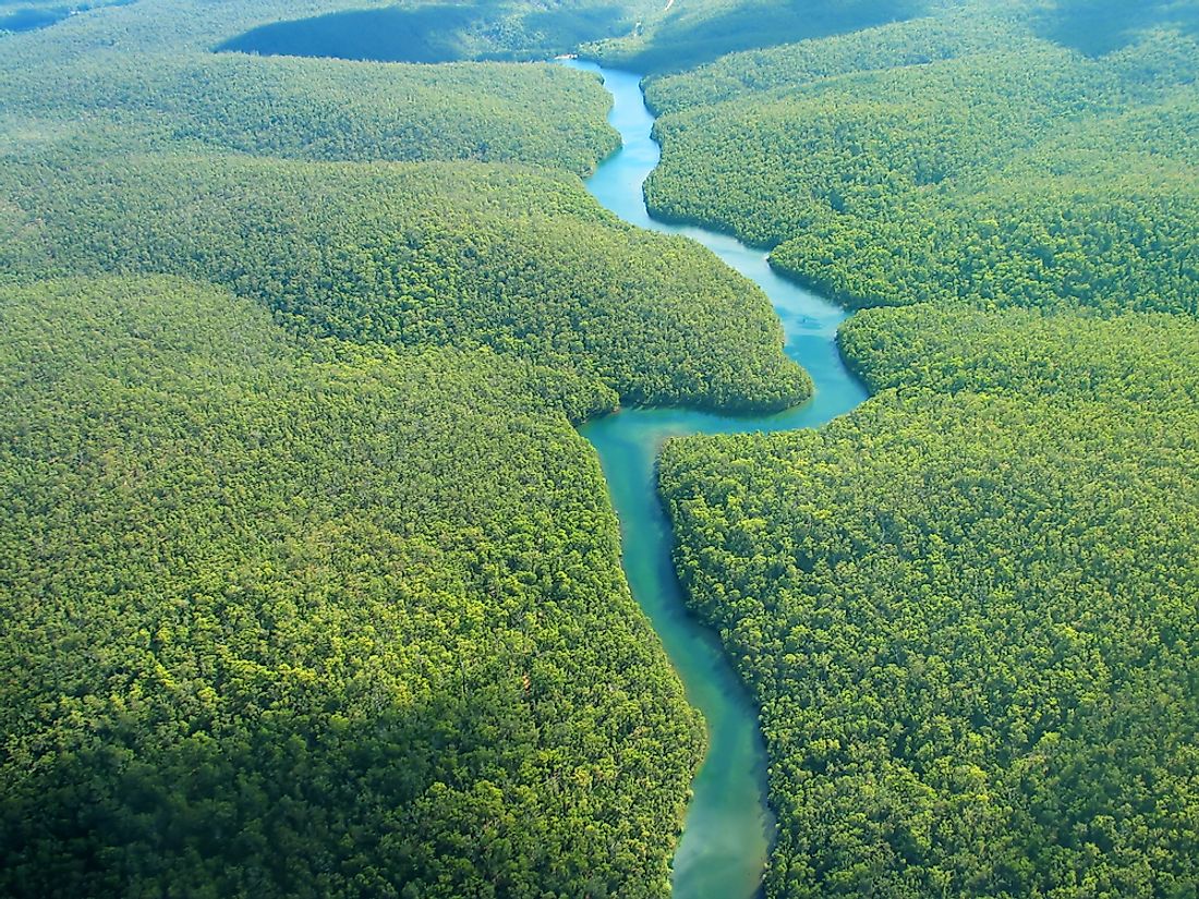 The Longest Rivers In The World Worldatlas