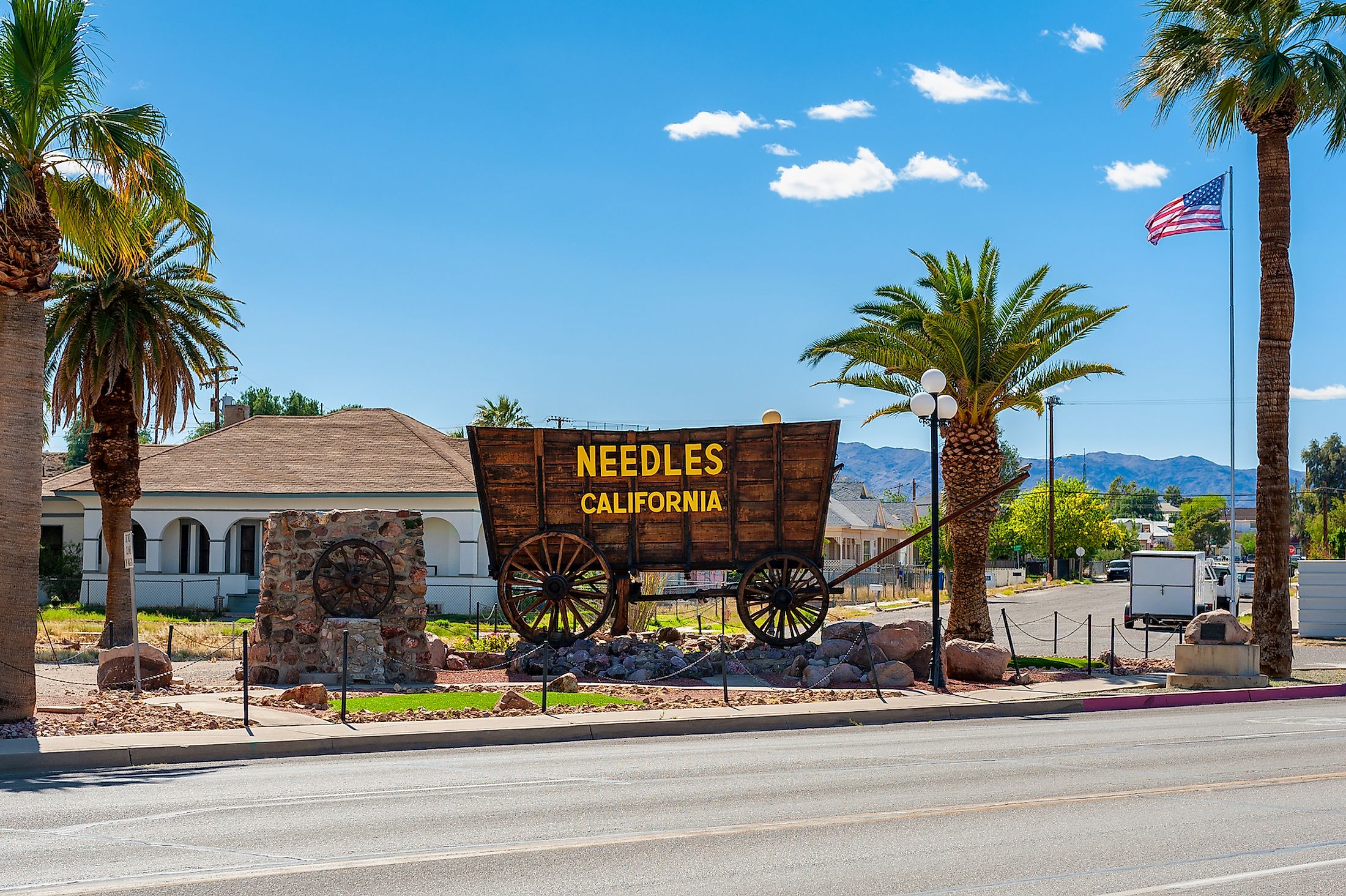 Needles, California. Editorial credit: Allard One / Shutterstock.com