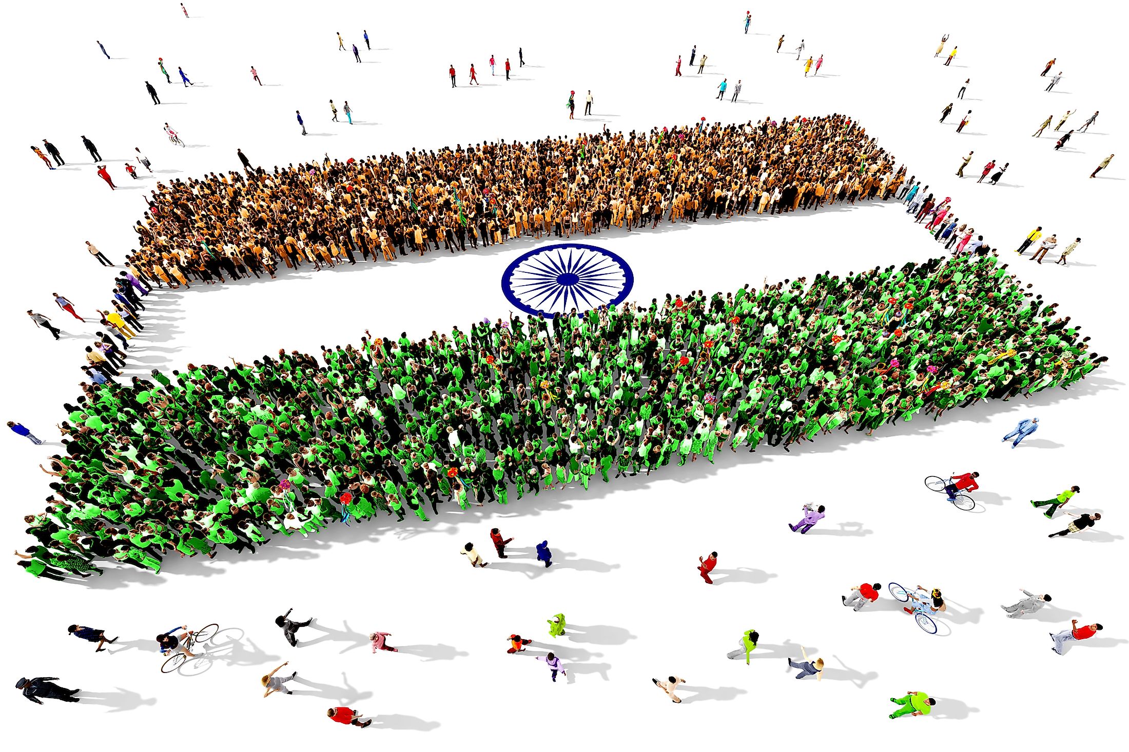 The Population Of India - WorldAtlas