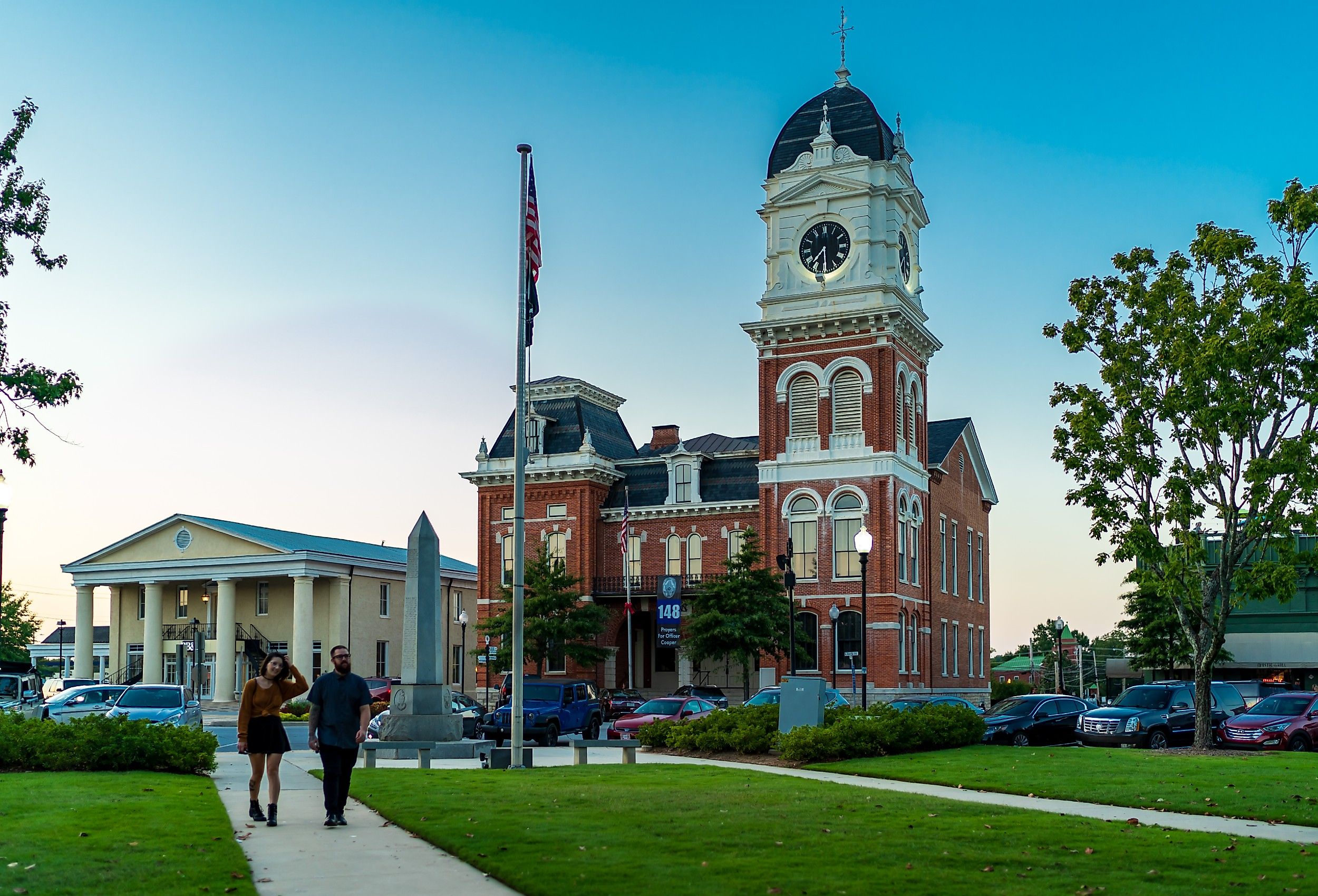 Downtown Covington, Georgia. Image credit Georges_Creations via Shutterstock