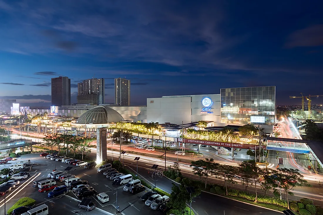 SM Mall of Asia, Philippines