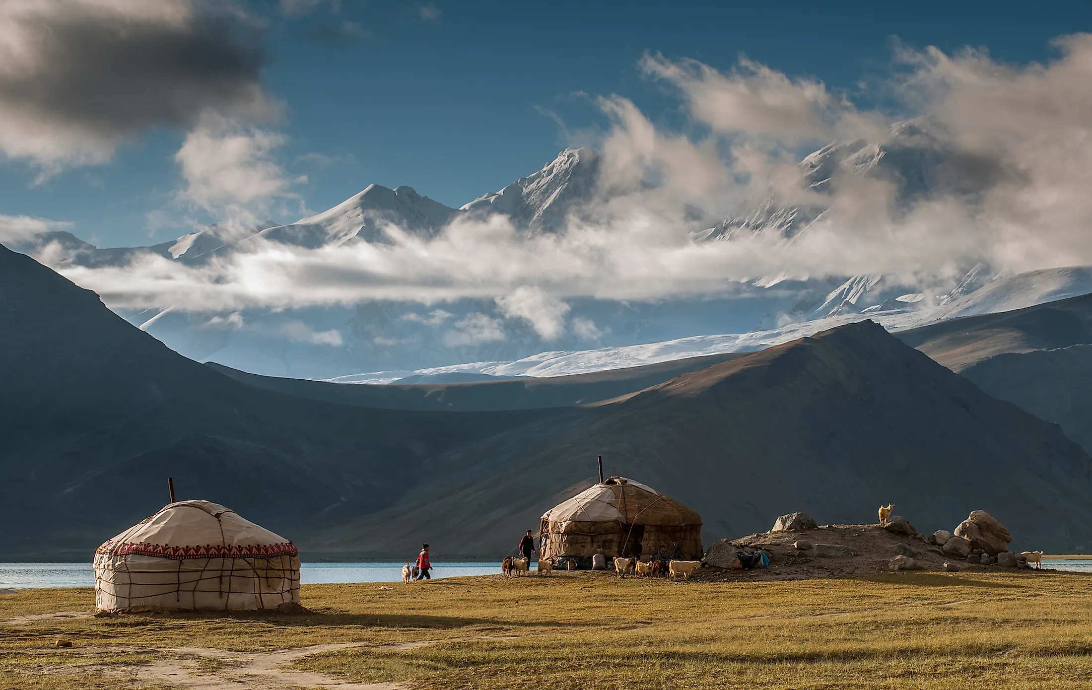 Kunlun Mountains of Asia