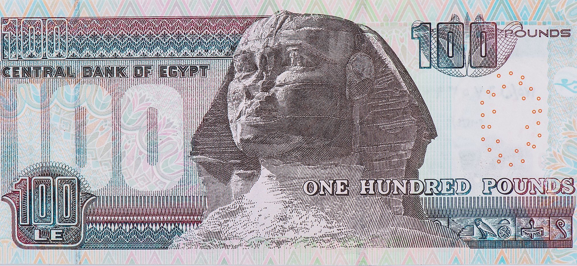 Egyptian pound coins.