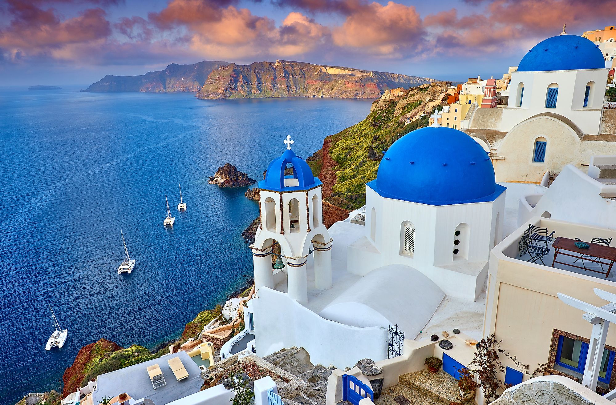 The 10 Best Greek Islands To Visit WorldAtlas