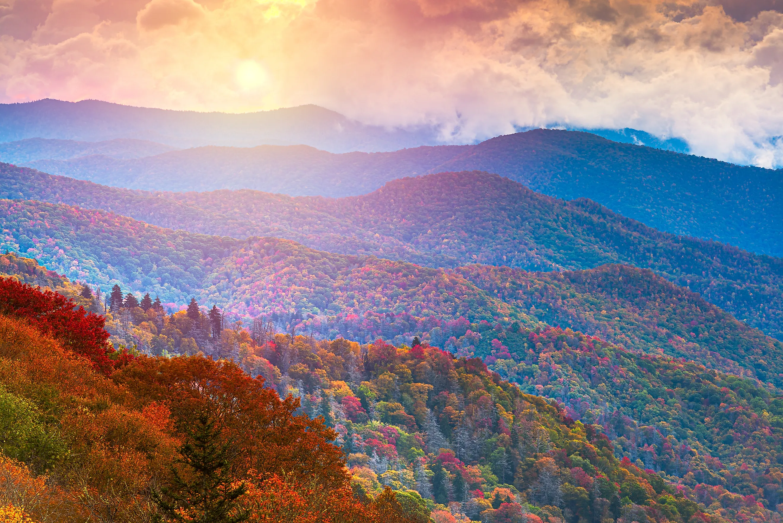Great Smoky Mountains National Park, Tennessee, 