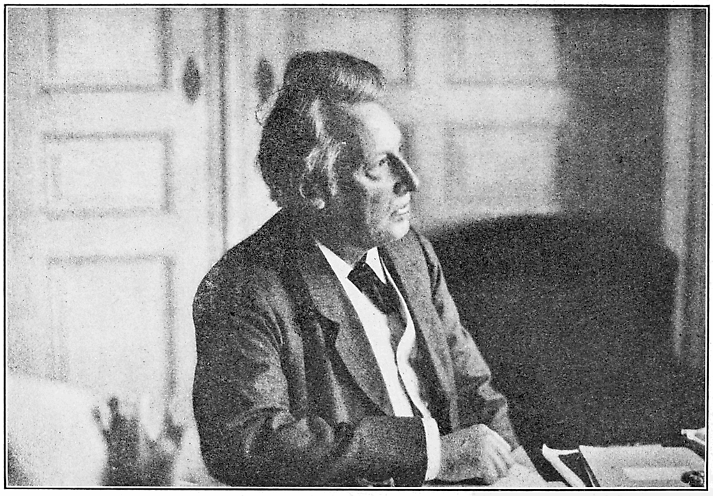 Jacobus Henricus van 't Hoff, the first recipient of the Nobel Prize in Chemistry in 1901.
