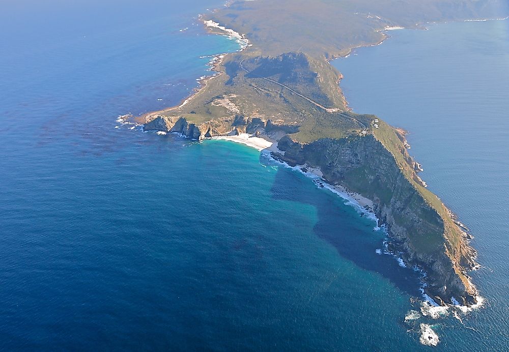 Cape of Good Hope in South Africa.