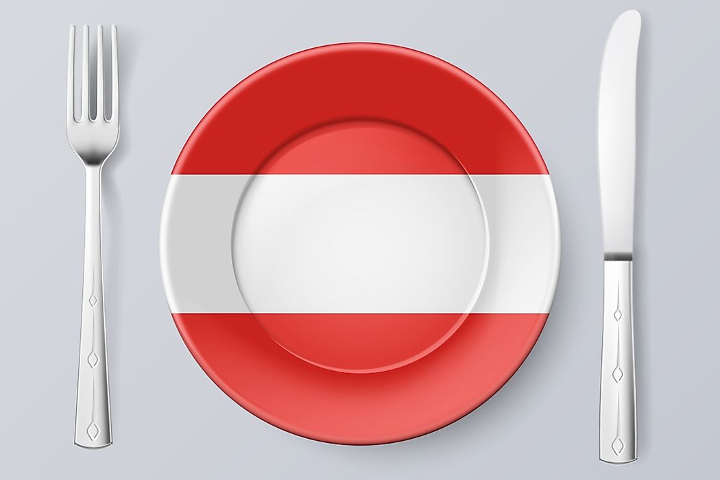 Austria had the highest average dietary consumption per capita of 15,900 kilojoules between 2006 and 2008.