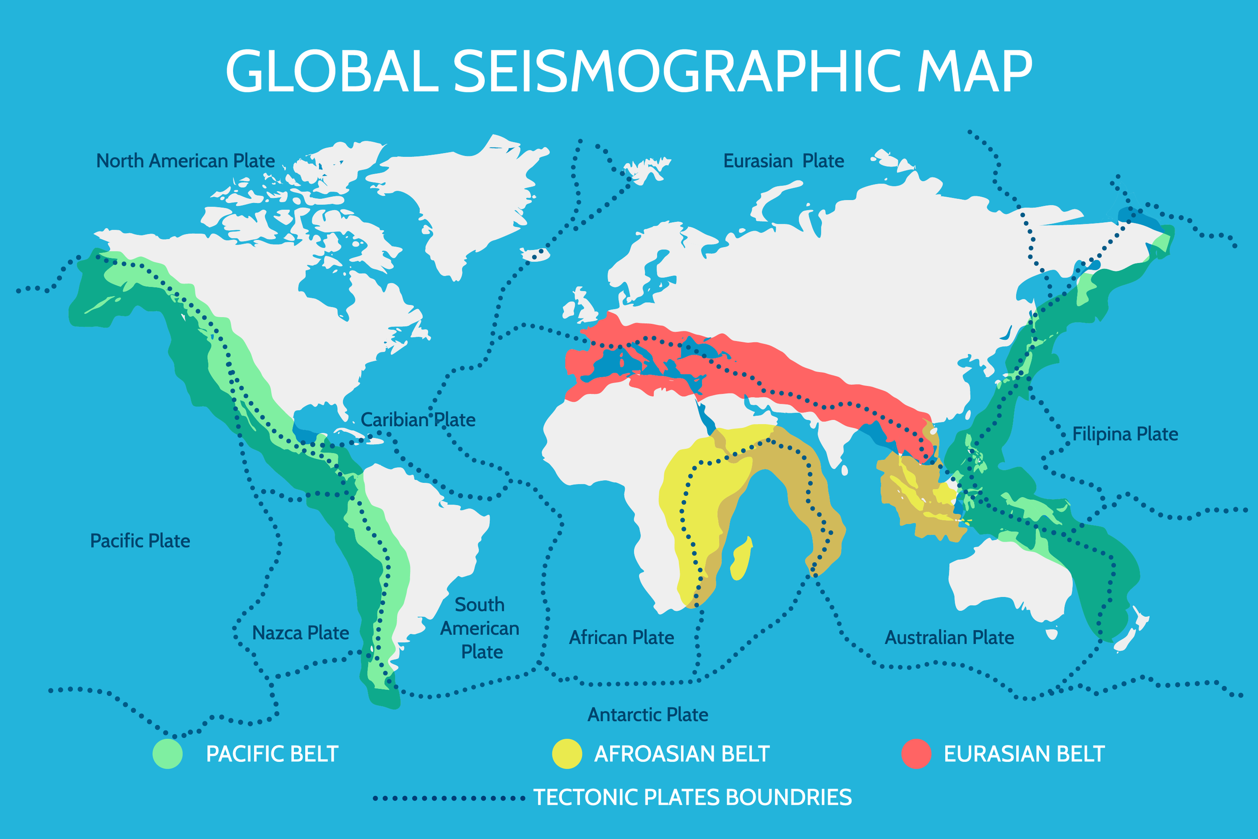 Earthquake Map Worldwide