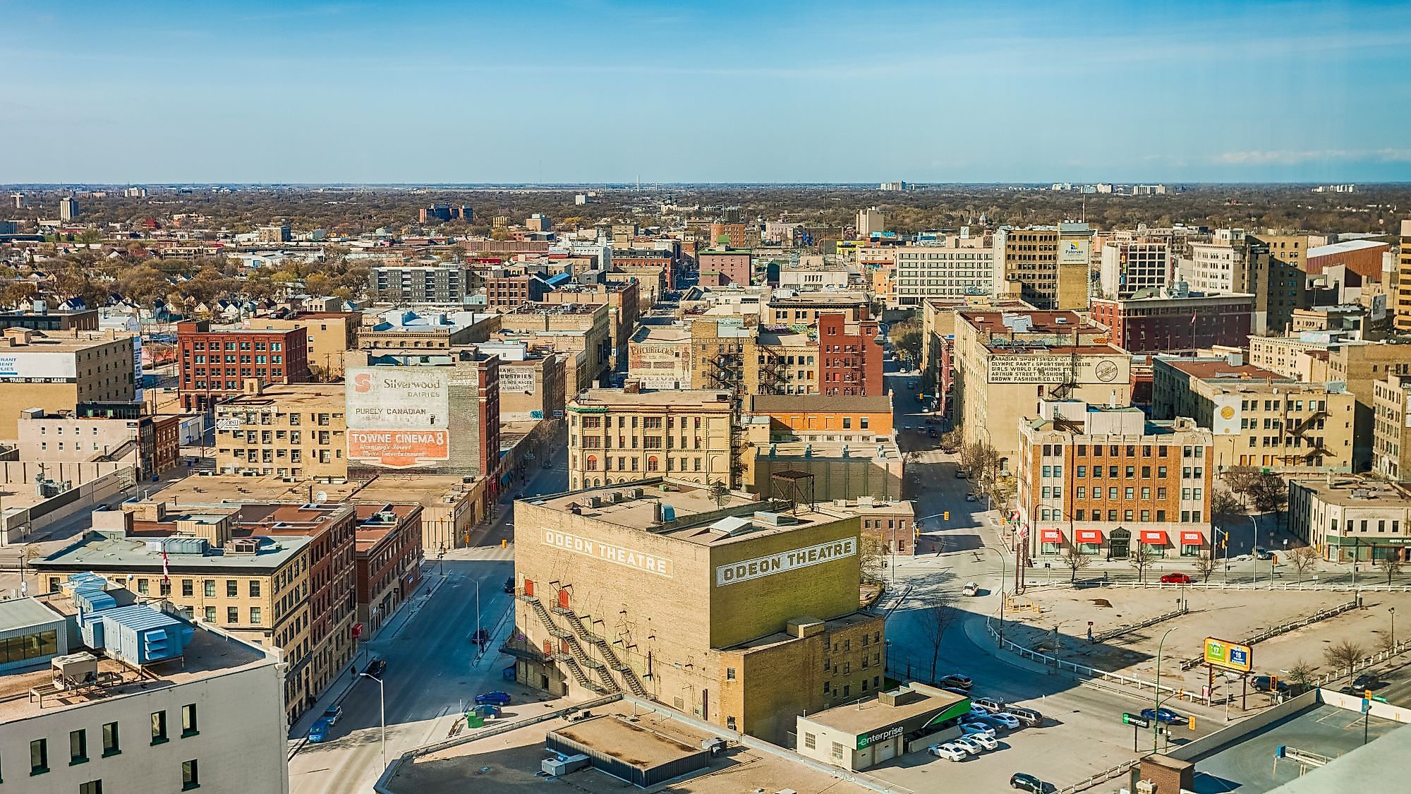 Winnipeg Canada WorldAtlas