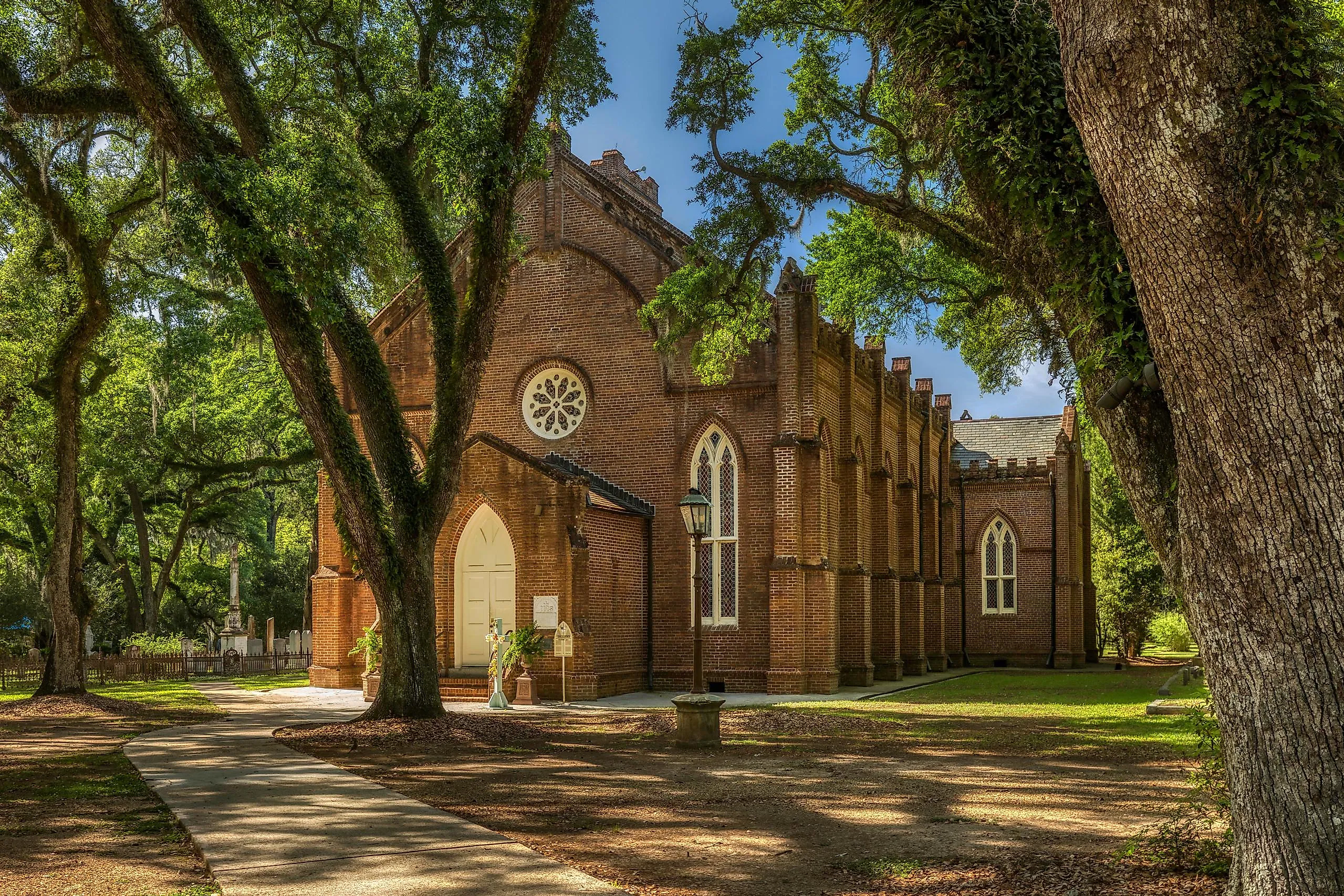 Rosedown Plantation, St Francisville, Louisiana.