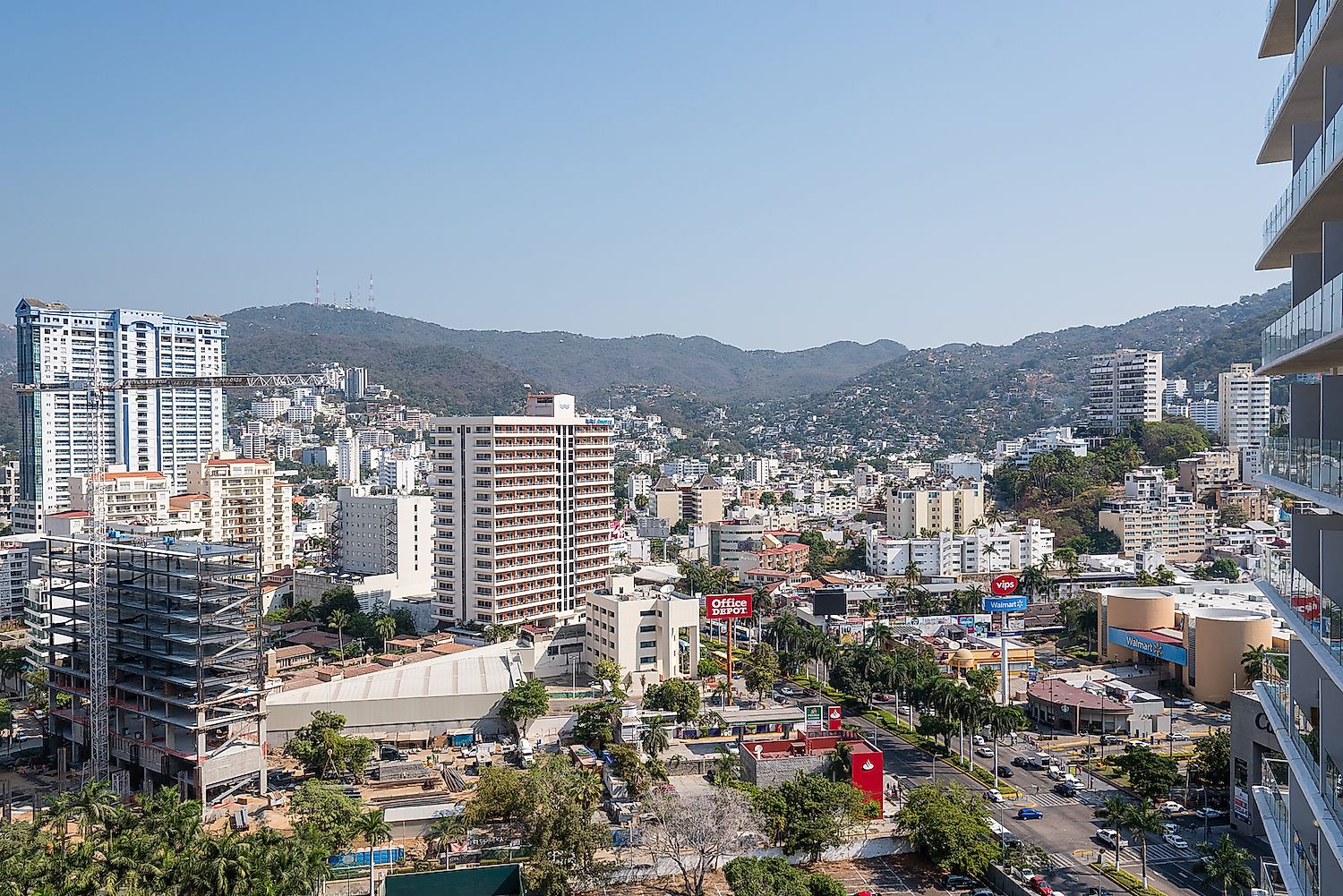 Panoramic view of Acapulco City. Image credit: Suriel Ramzal/Shutterstock.com