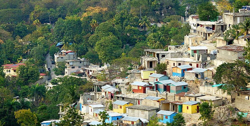 Haiti was a former French colony.