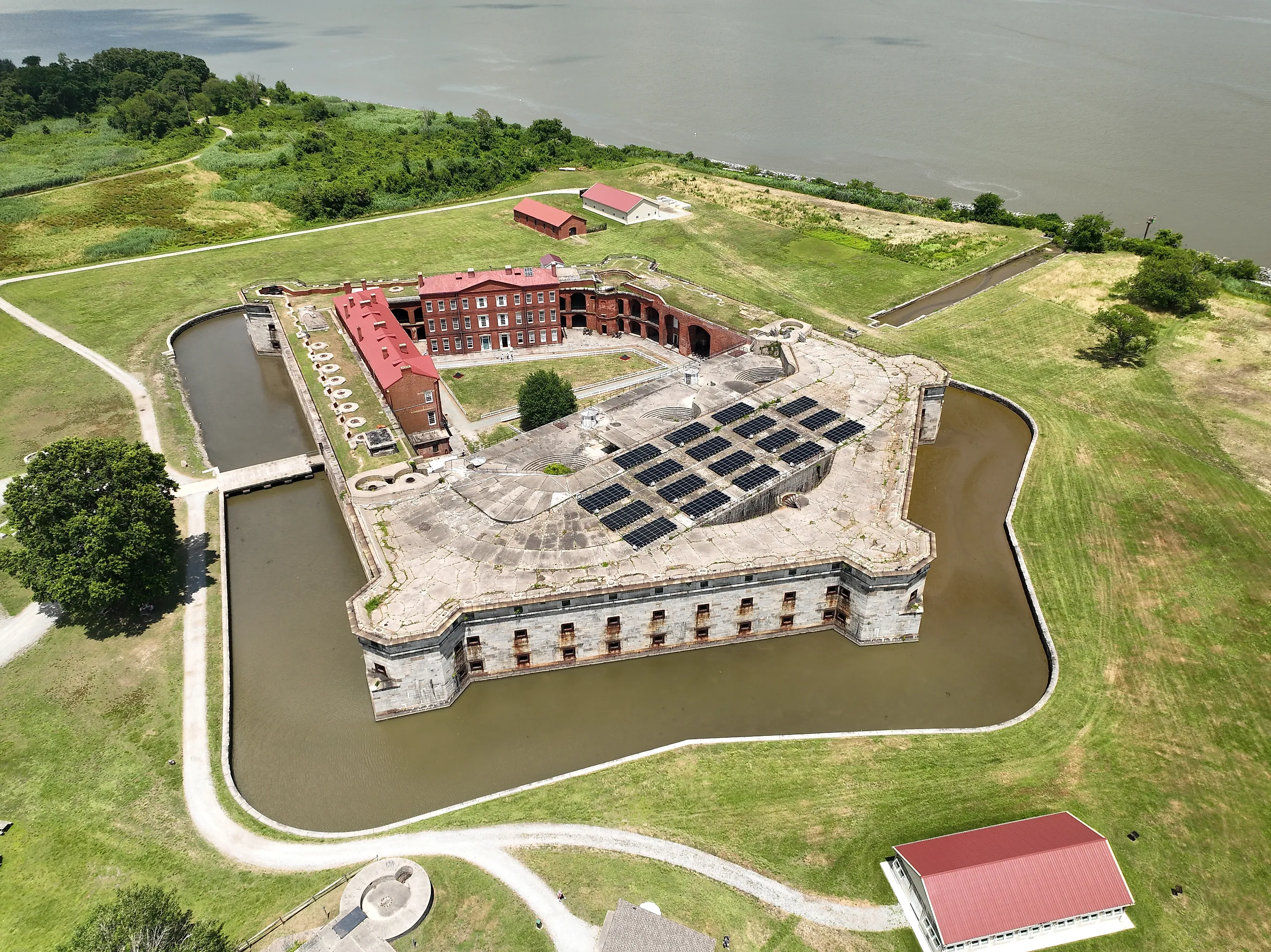 Historical Fort Delaware State Park, Pea Patch Island
