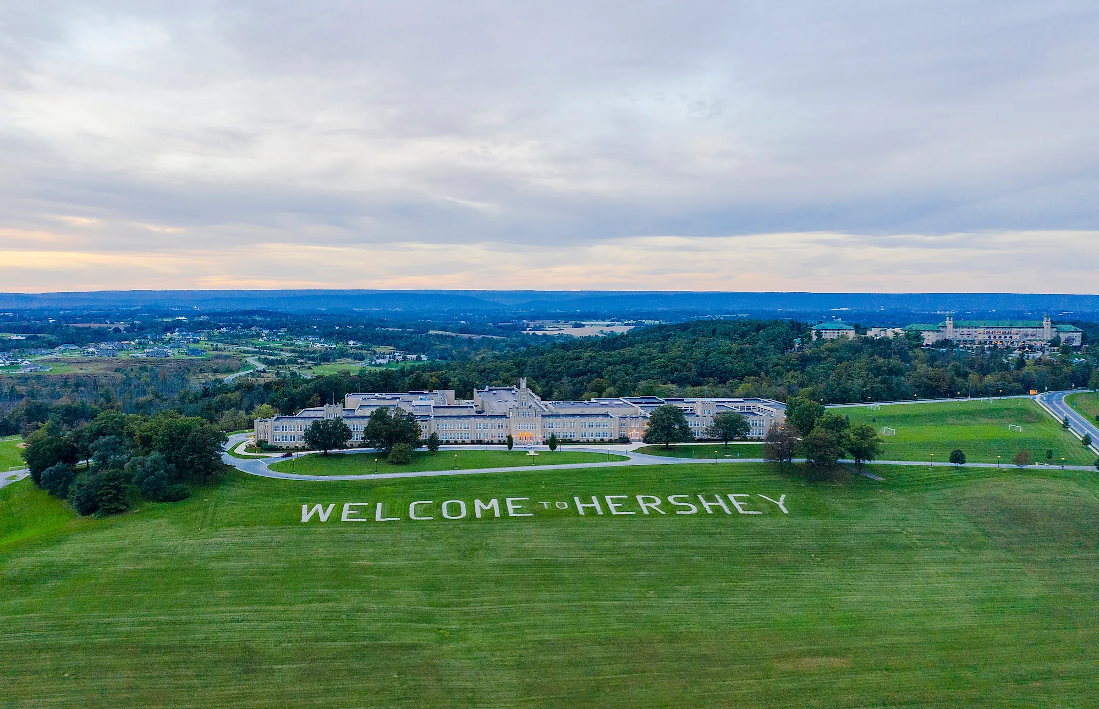 Hershey, Pennsylvania. Editorial credit: Cascade Creatives / Shutterstock.com