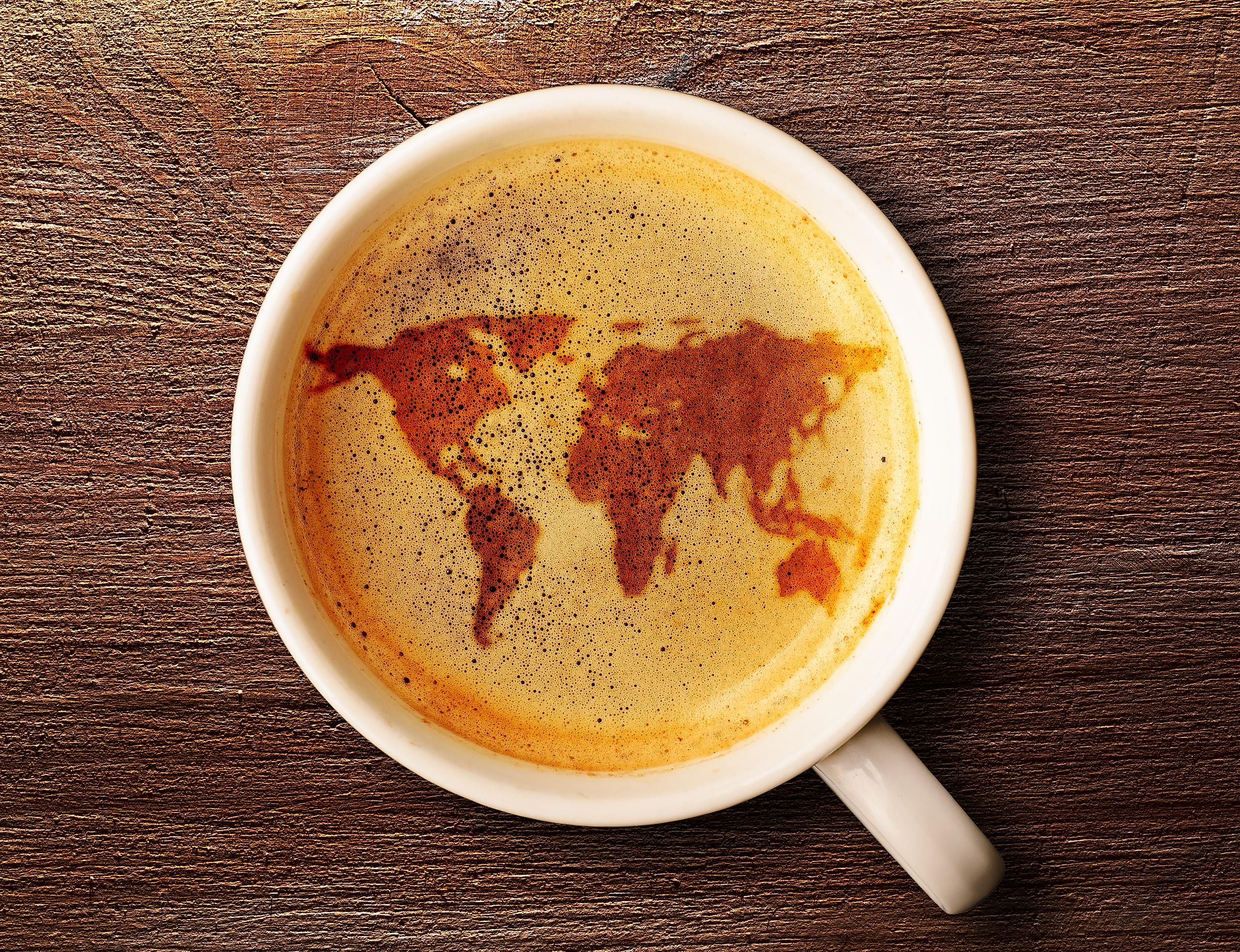 Coffee is among the world's most popular beverages. Although it is enjoyed all over the world, Finland and Sweden consume more coffee than any other country.