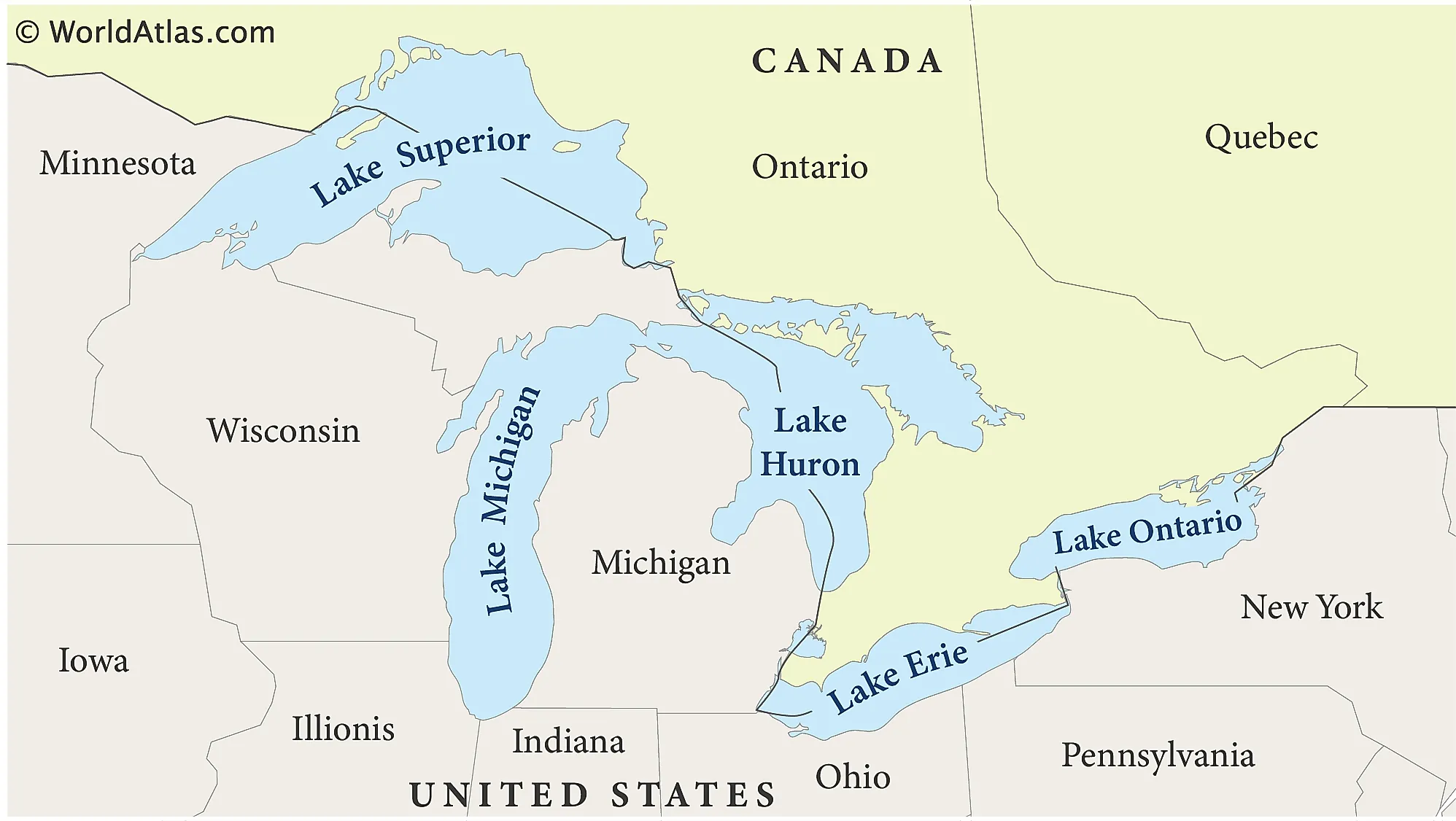 Great Lakes