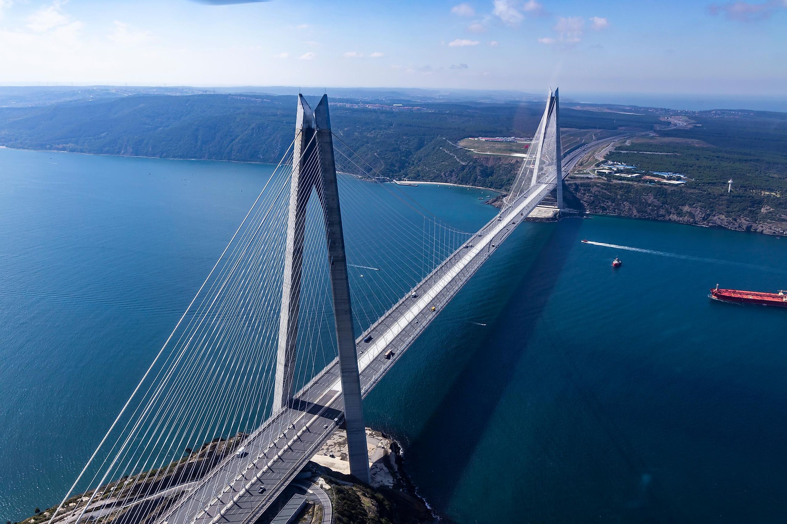 biggest bridge in the world tallest