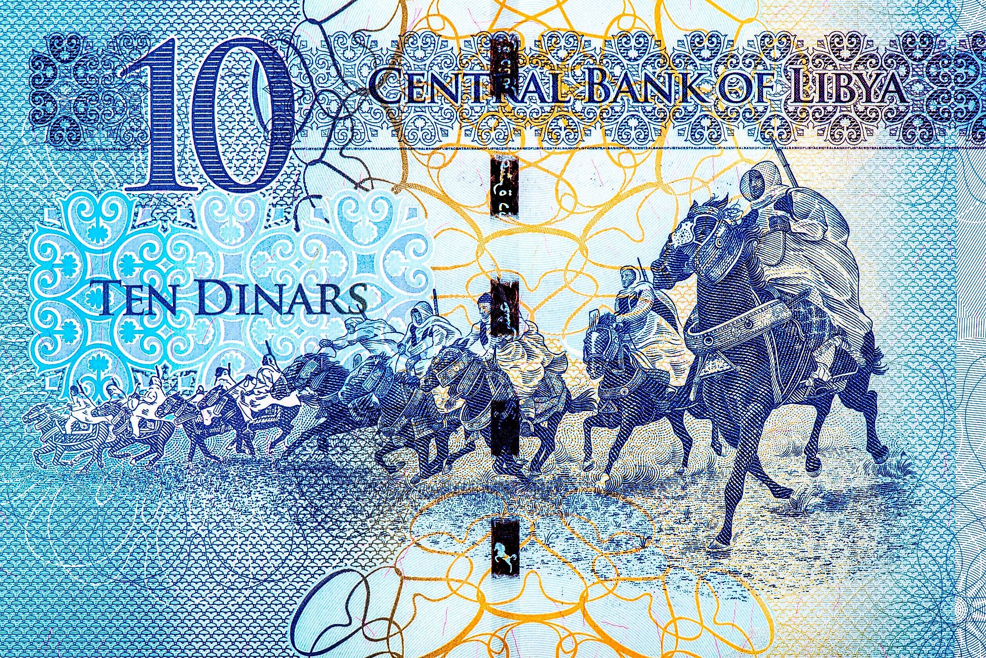 What Is The Currency Of Libya WorldAtlas