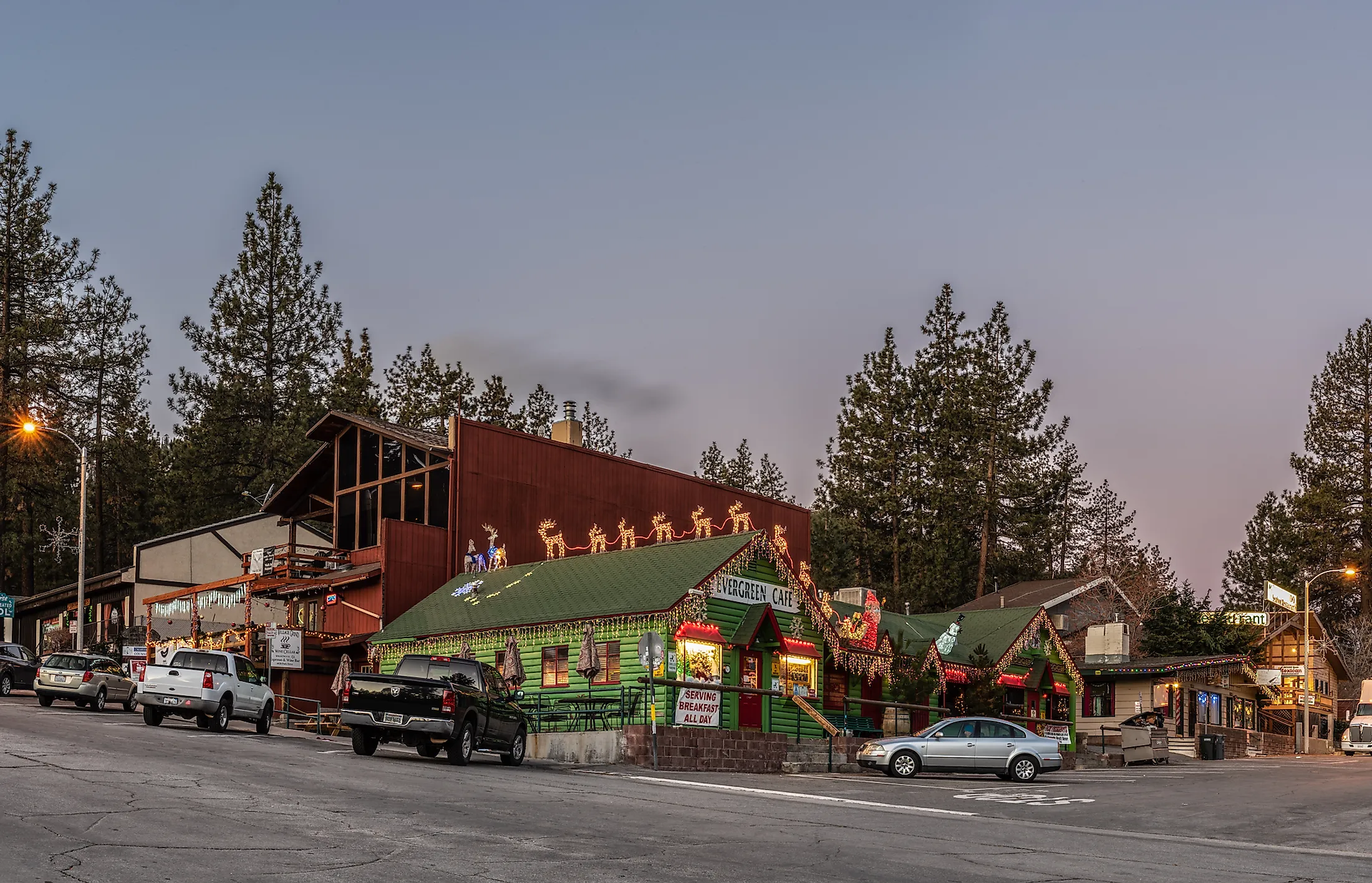 Wrightwood, California